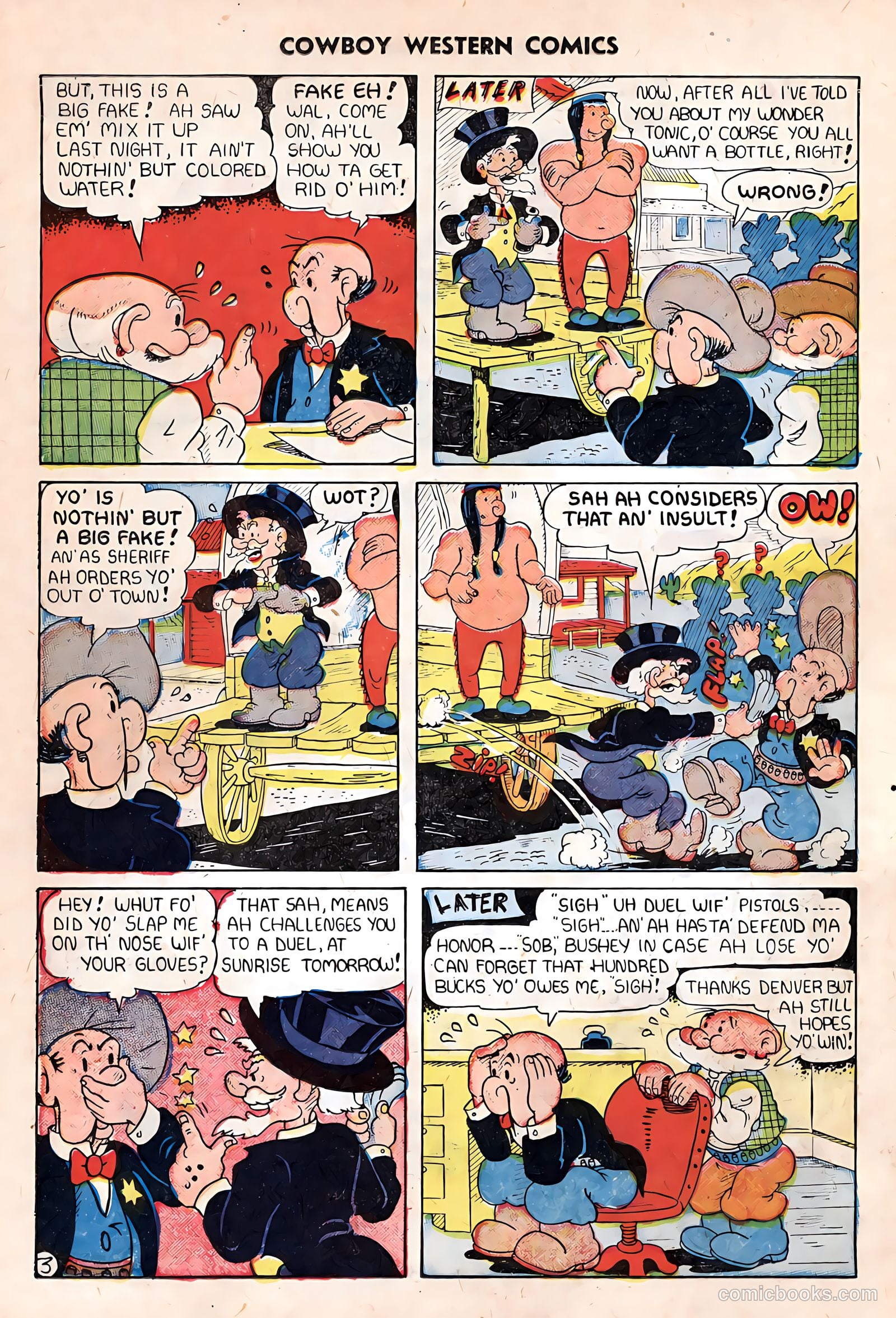 Cowboy Western Comics #25 — page 15 of 36
