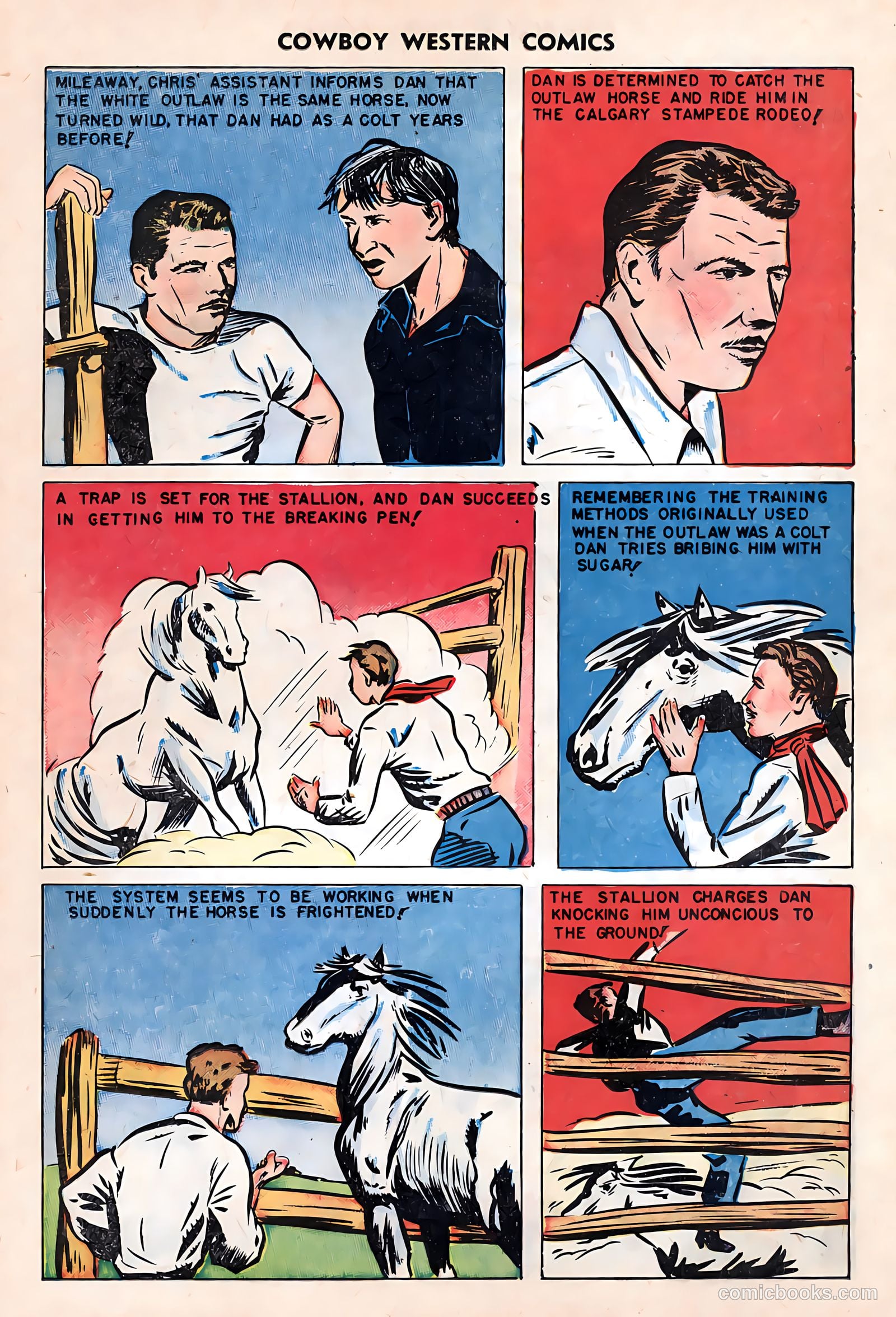 Cowboy Western Comics #25 — page 23 of 36
