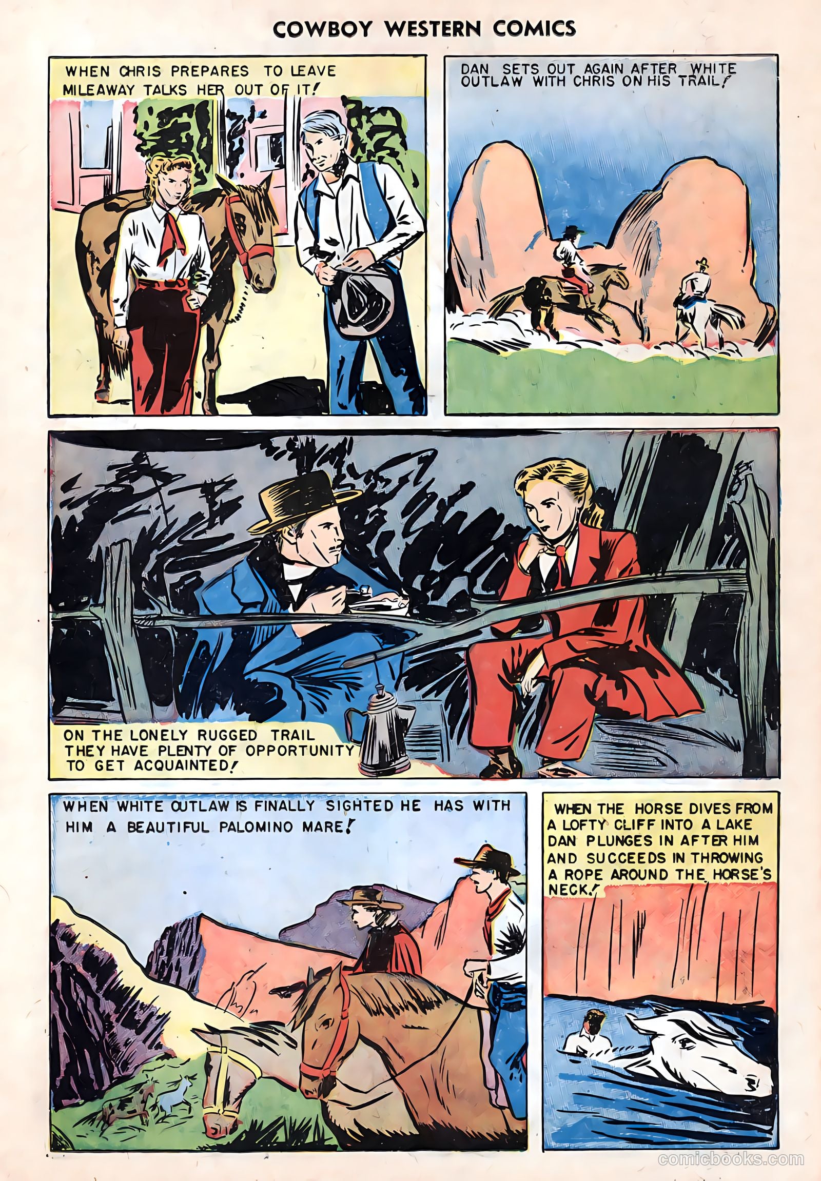 Cowboy Western Comics #25 — page 26 of 36