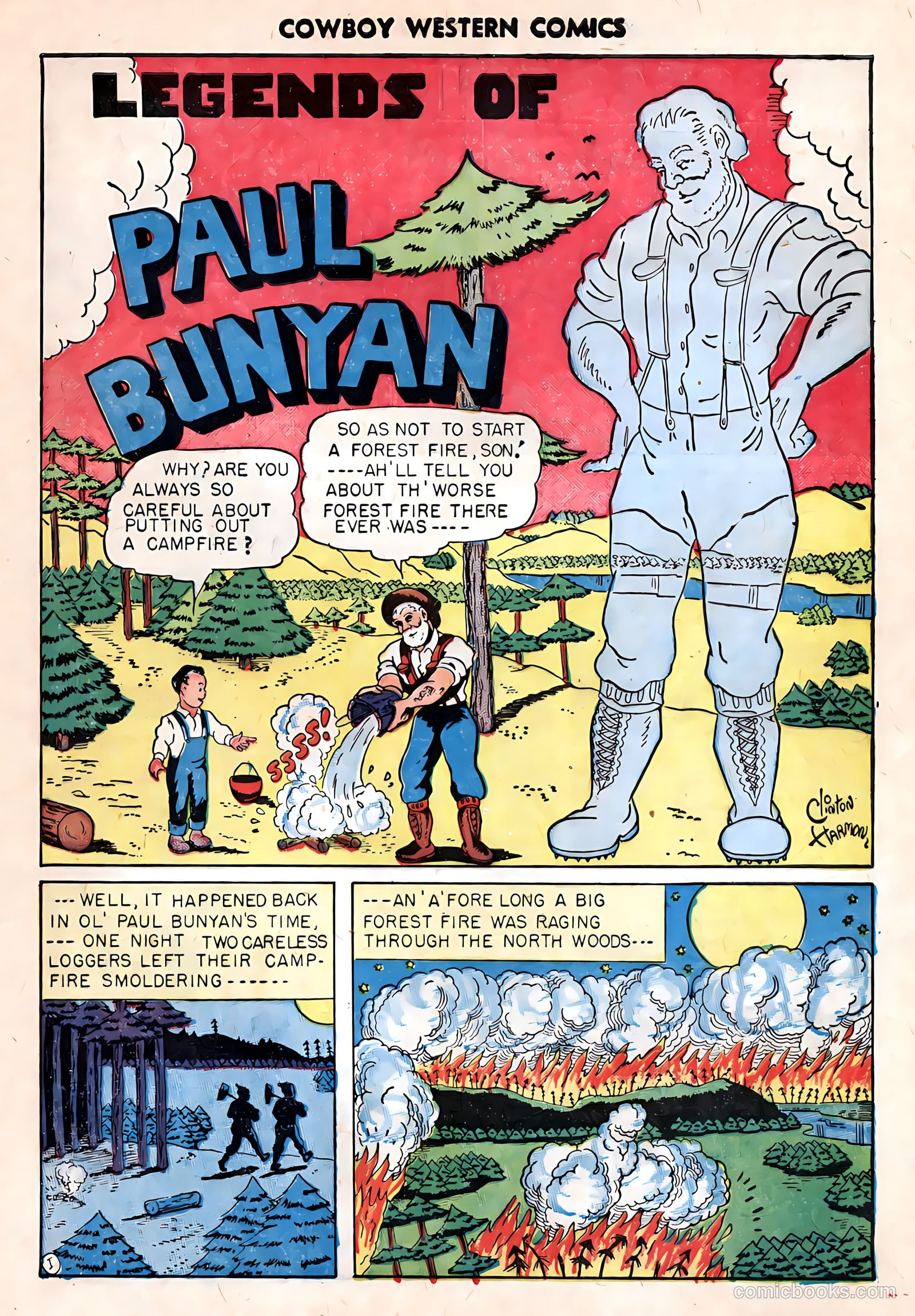 Cowboy Western Comics #25 — page 29 of 36