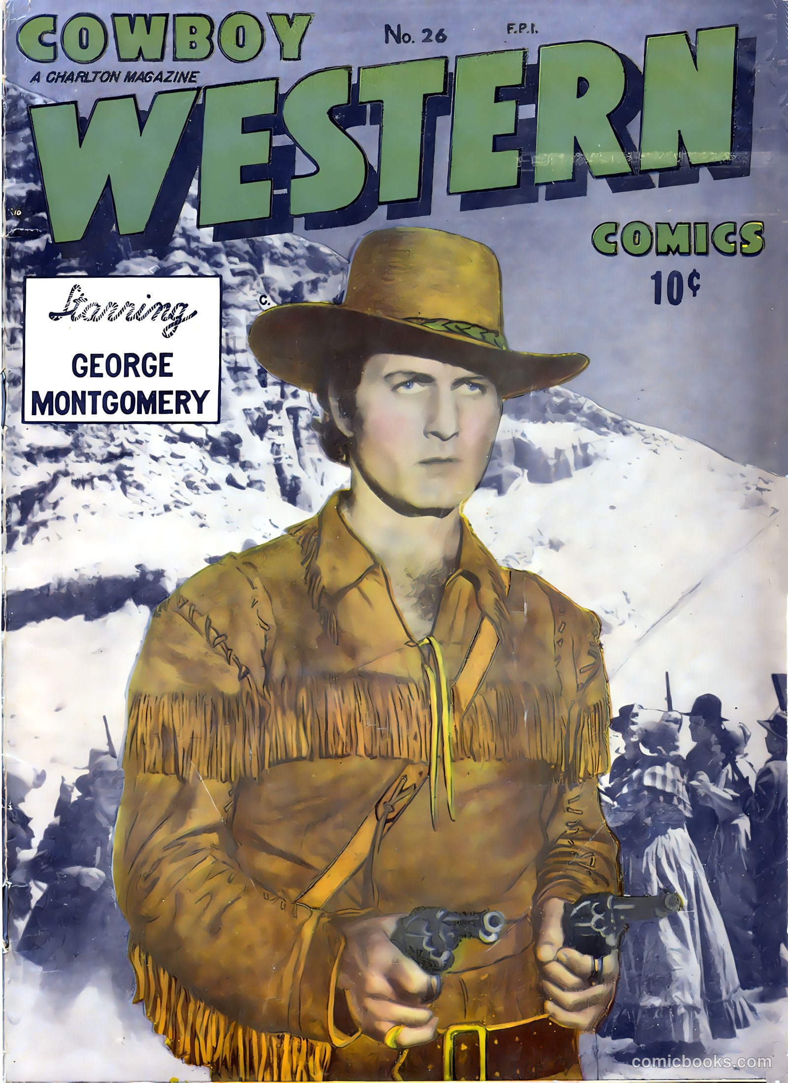 Cowboy Western Comics #26 — page 1 of 36