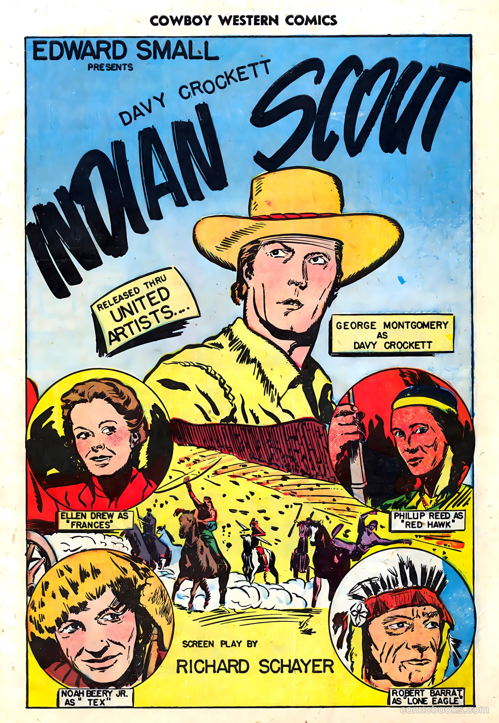 Cowboy Western Comics #26 — page 3 of 36