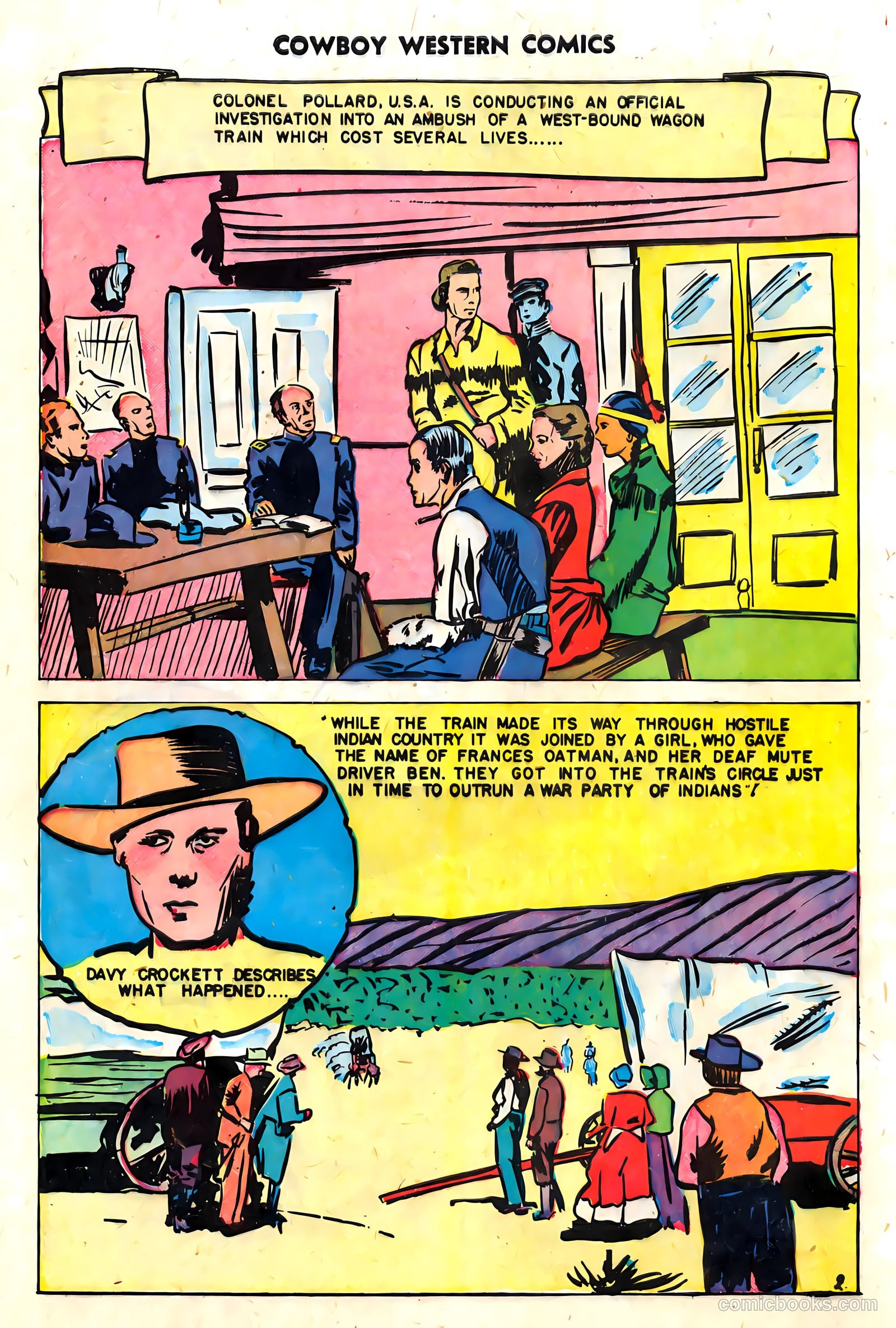 Cowboy Western Comics #26 — page 4 of 36
