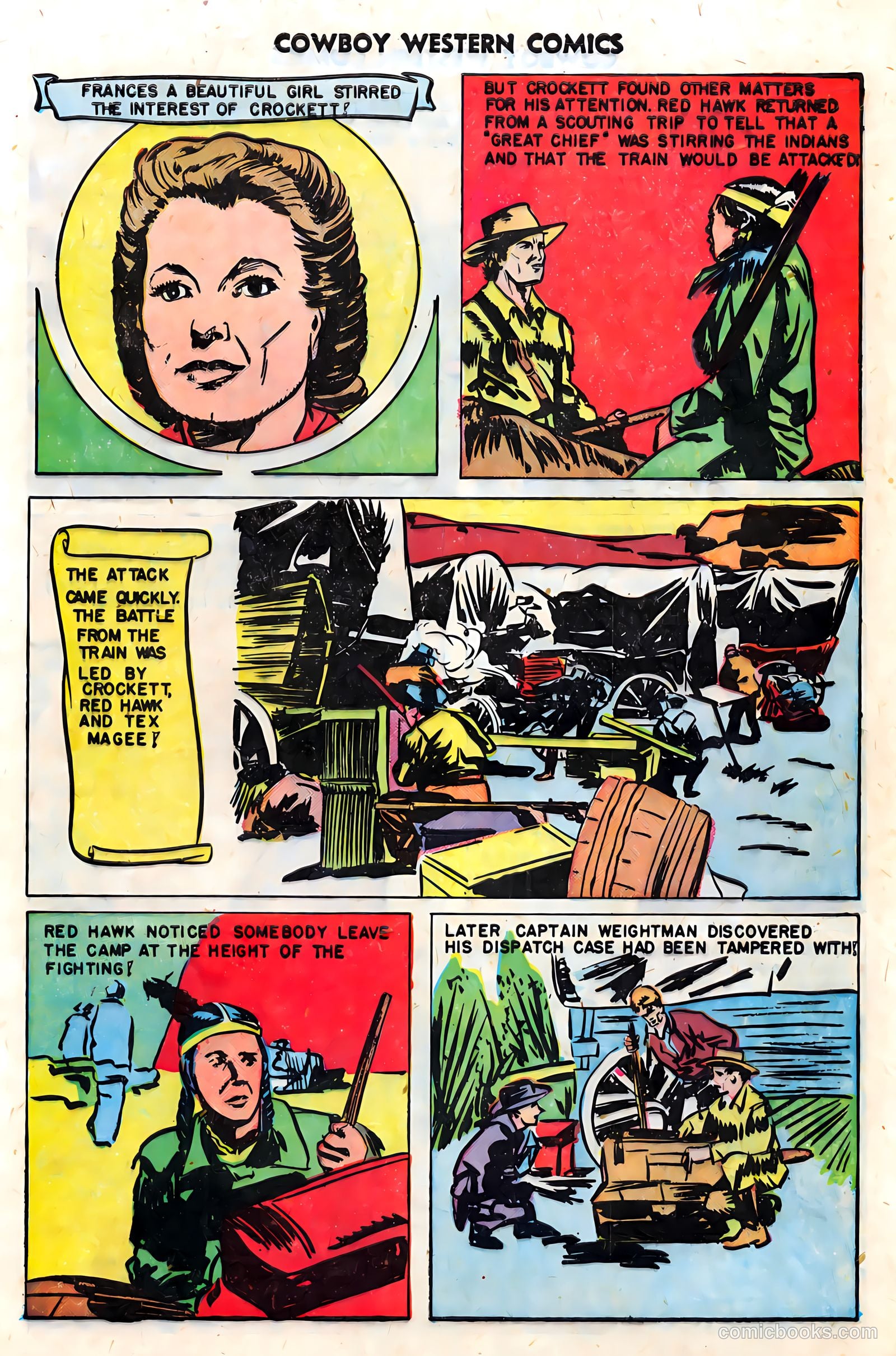 Cowboy Western Comics #26 — page 5 of 36