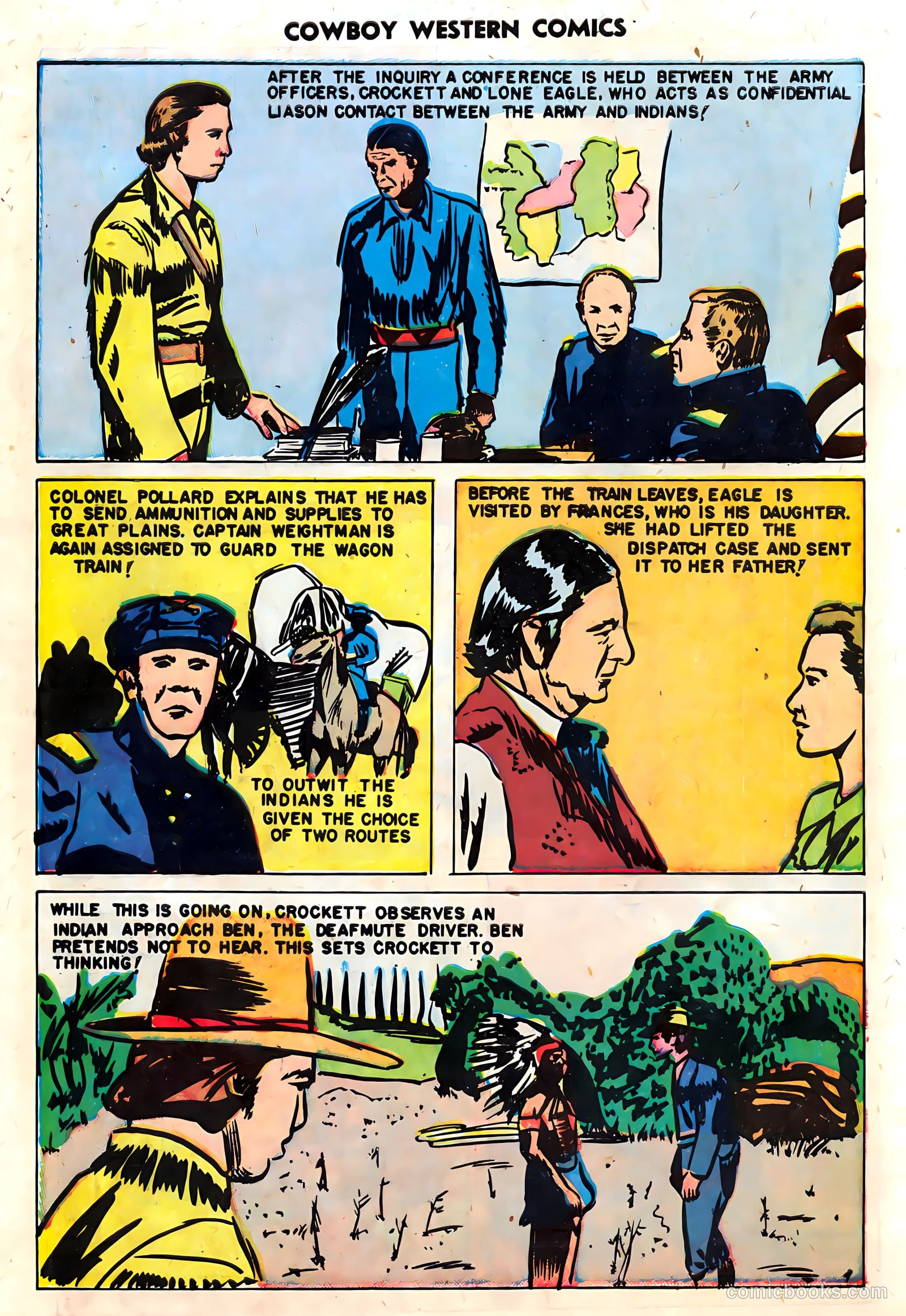Cowboy Western Comics #26 — page 6 of 36
