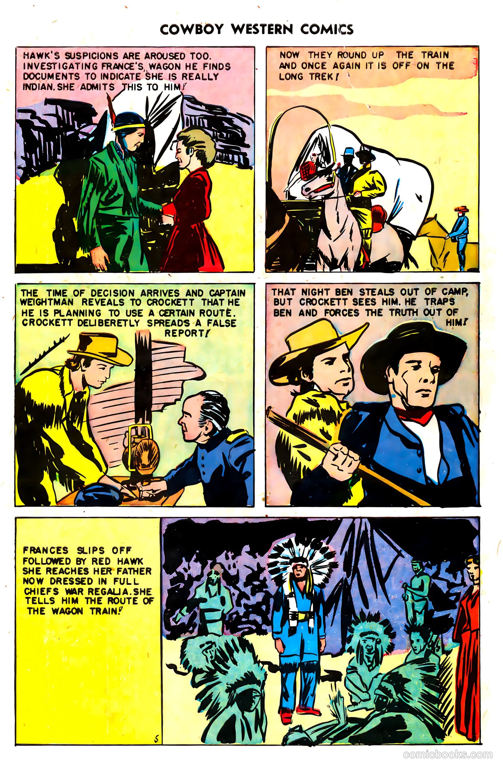 Cowboy Western Comics #26 — page 7 of 36