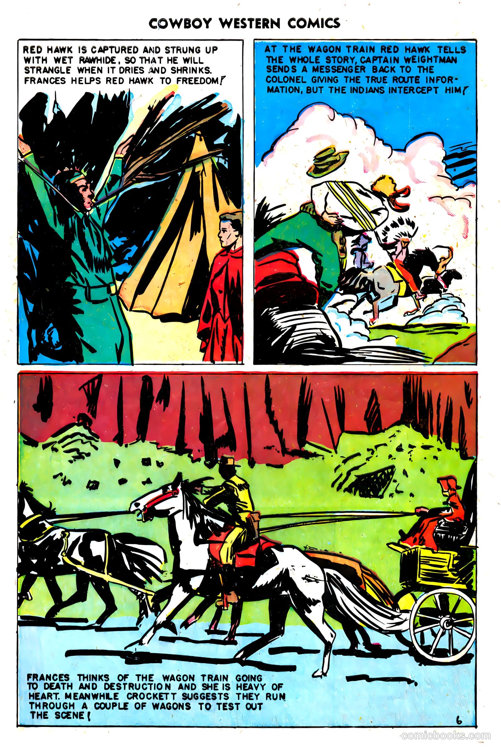 Cowboy Western Comics #26 — page 8 of 36