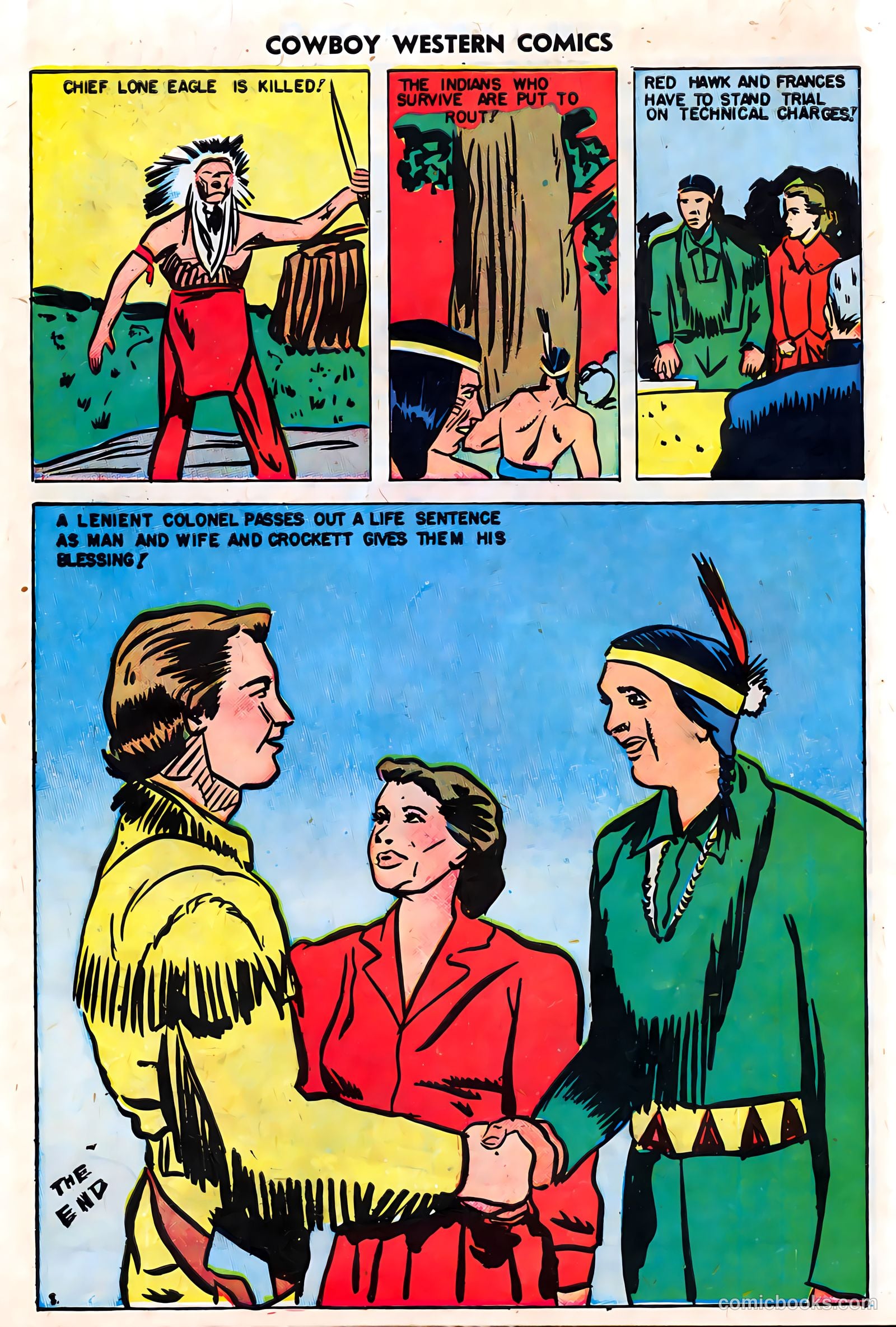 Cowboy Western Comics #26 — page 10 of 36