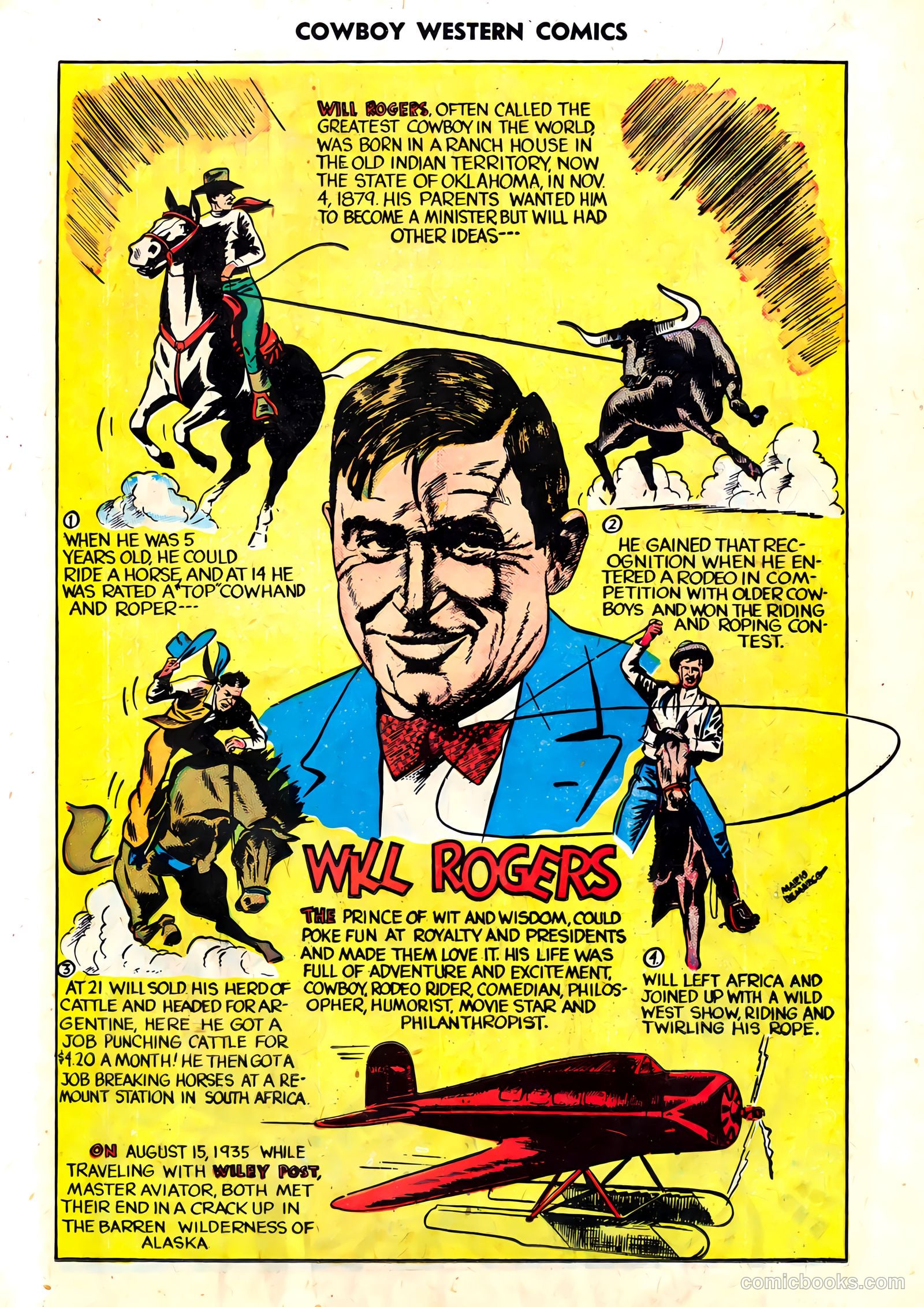 Cowboy Western Comics #26 — page 11 of 36