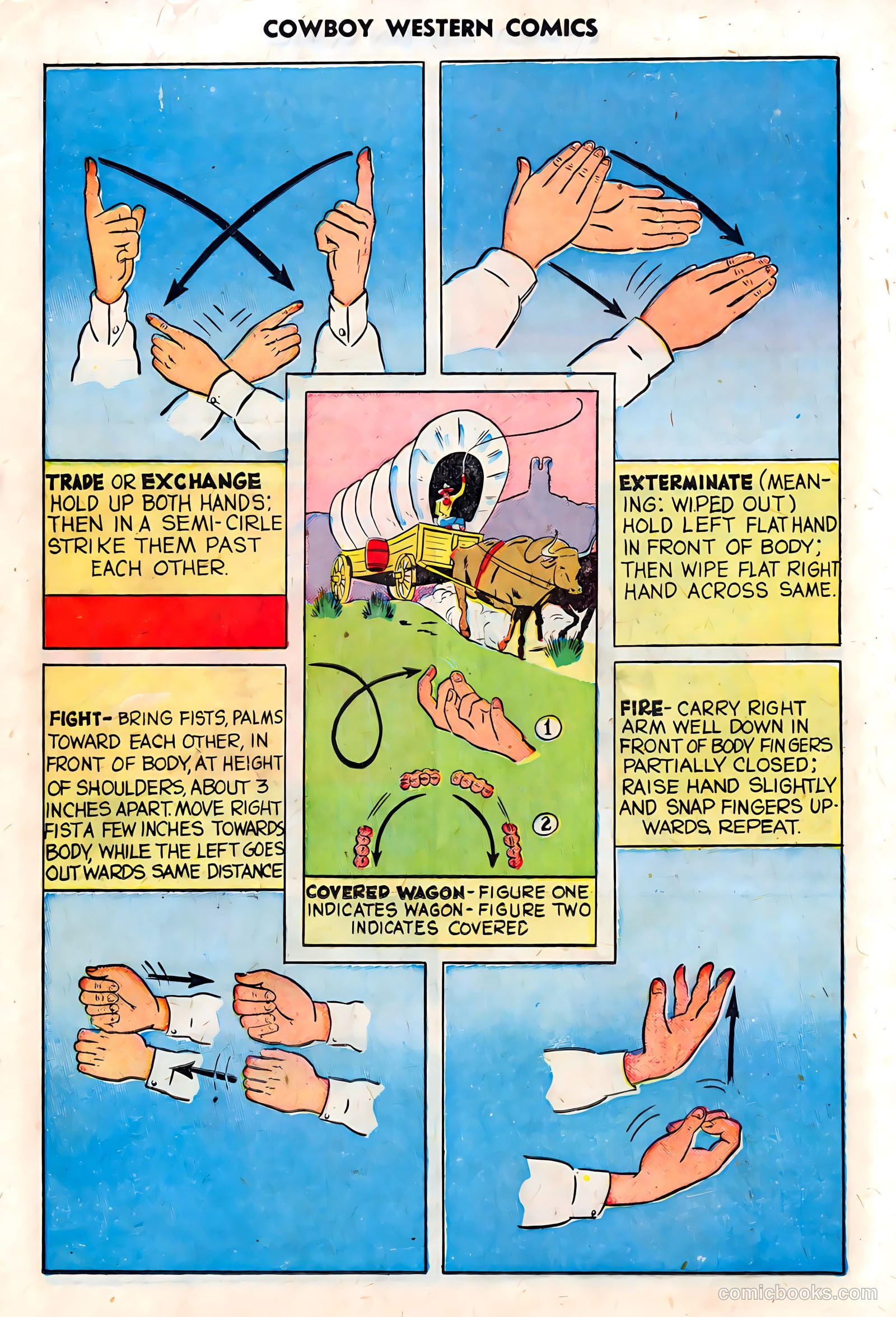 Cowboy Western Comics #26 — page 14 of 36