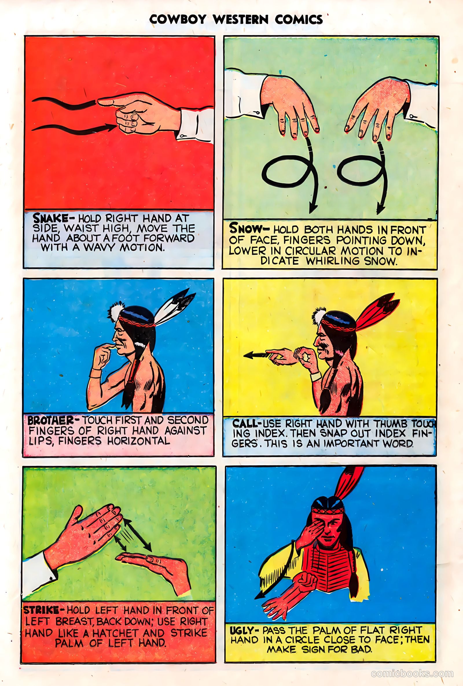 Cowboy Western Comics #26 — page 15 of 36