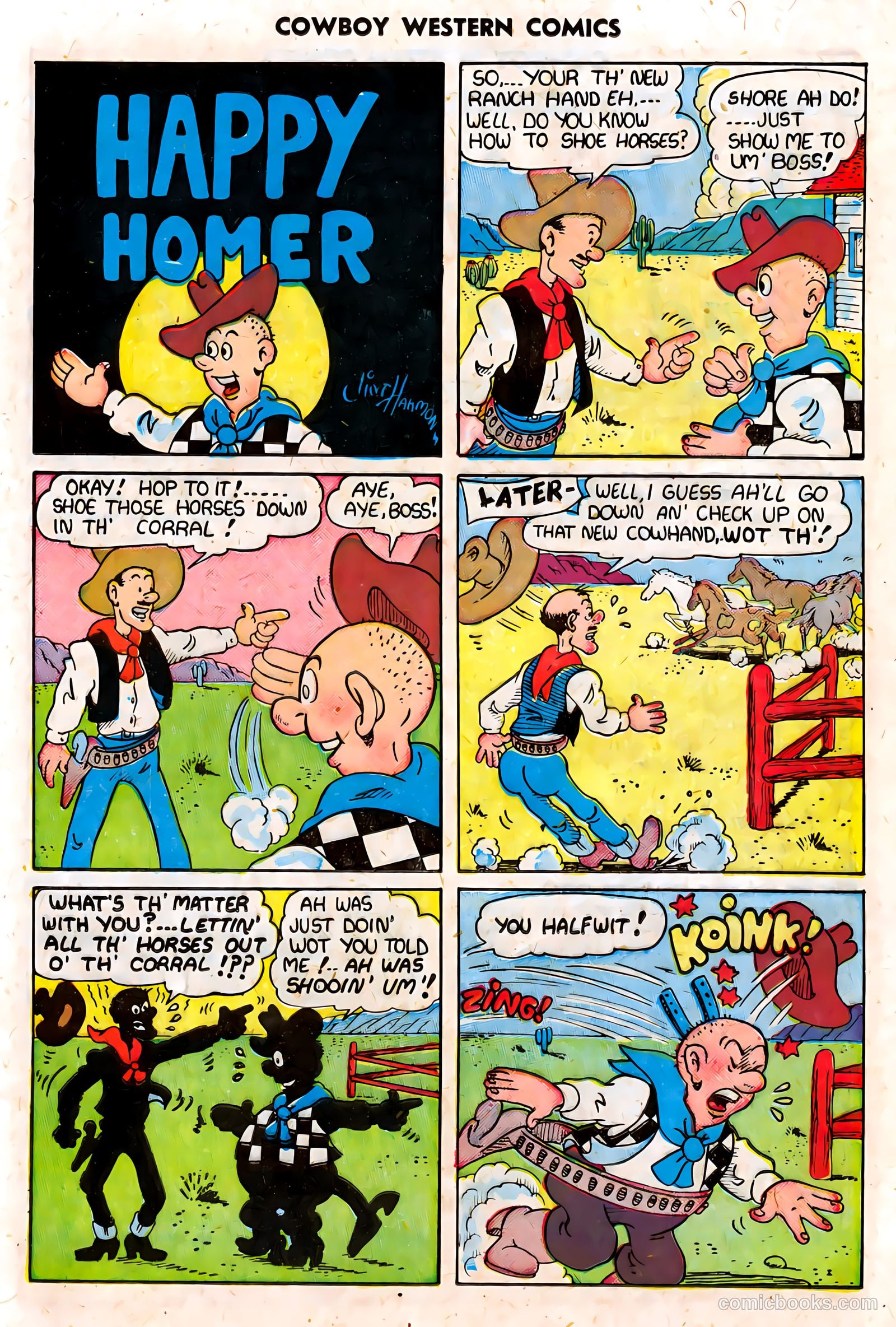 Cowboy Western Comics #26 — page 17 of 36
