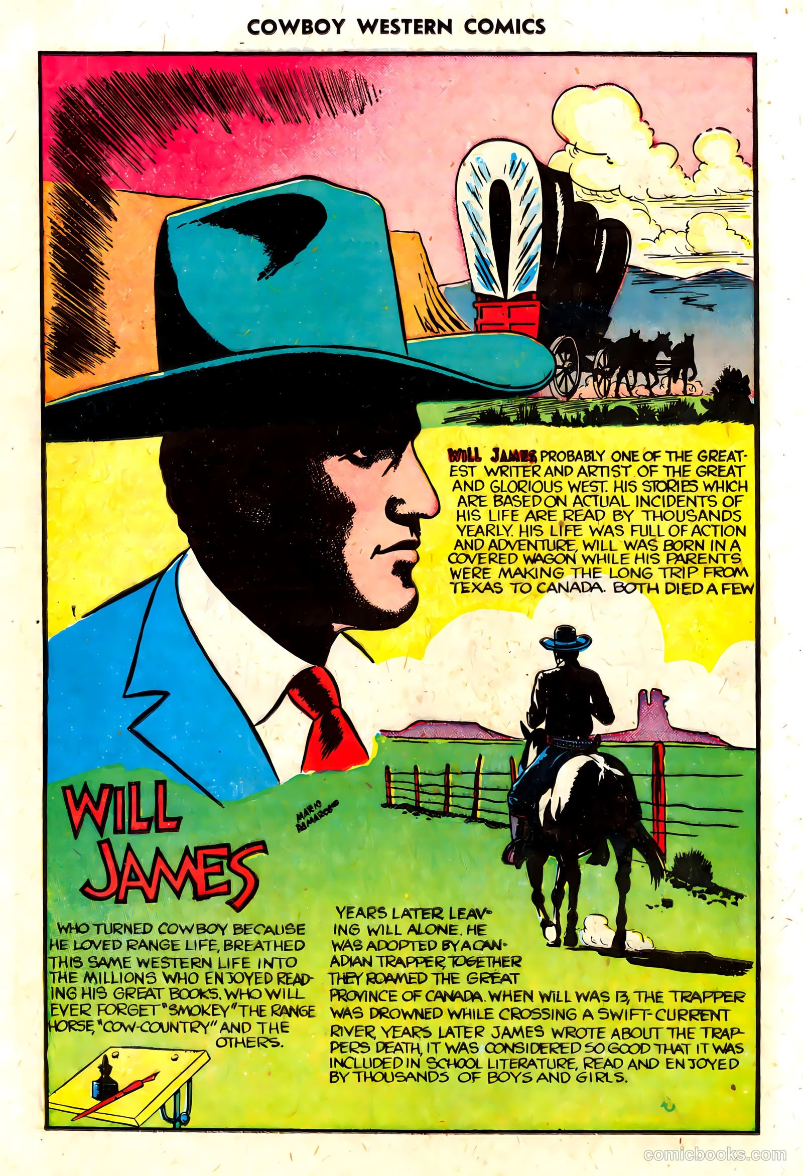 Cowboy Western Comics #26 — page 20 of 36