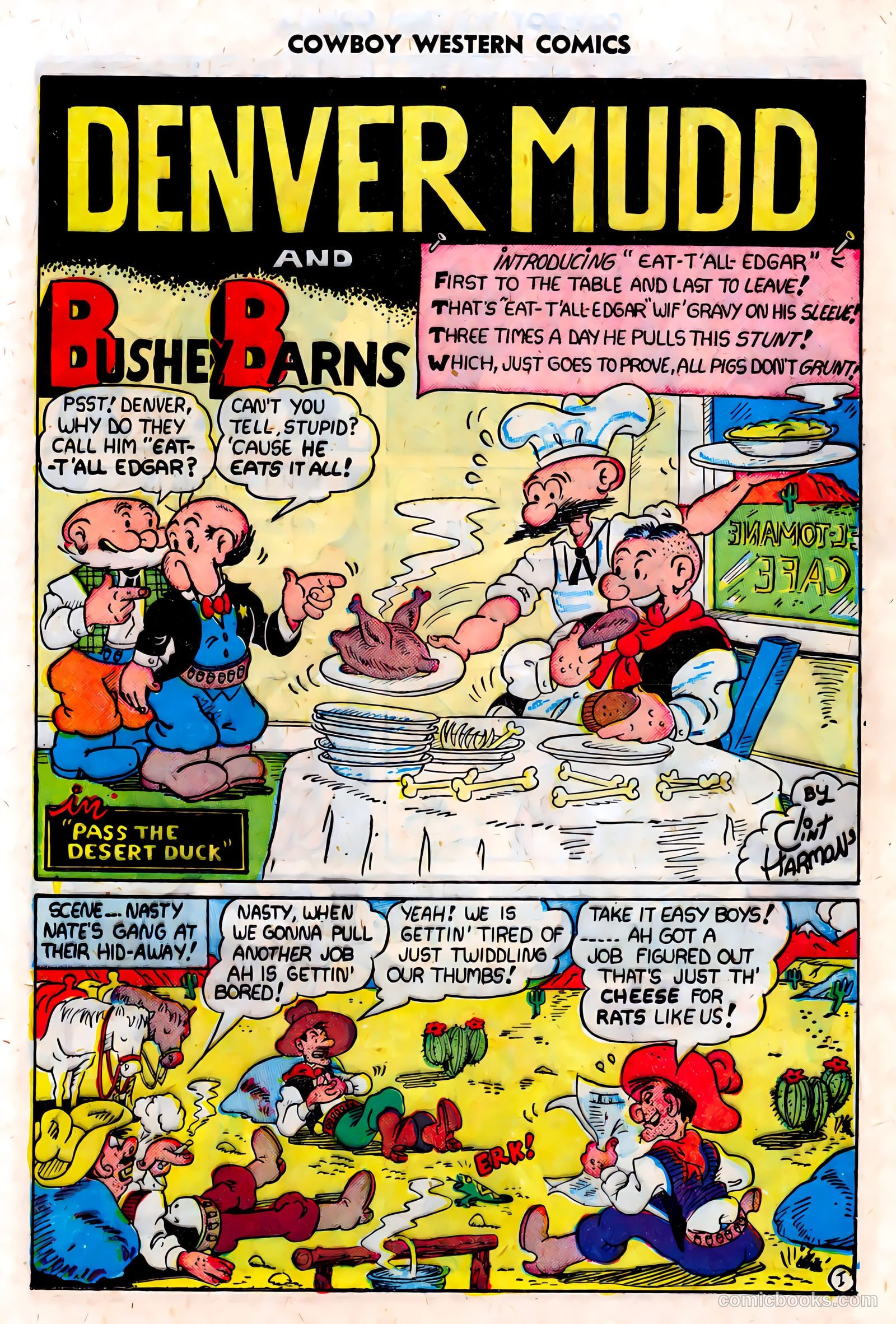 Cowboy Western Comics #26 — page 21 of 36