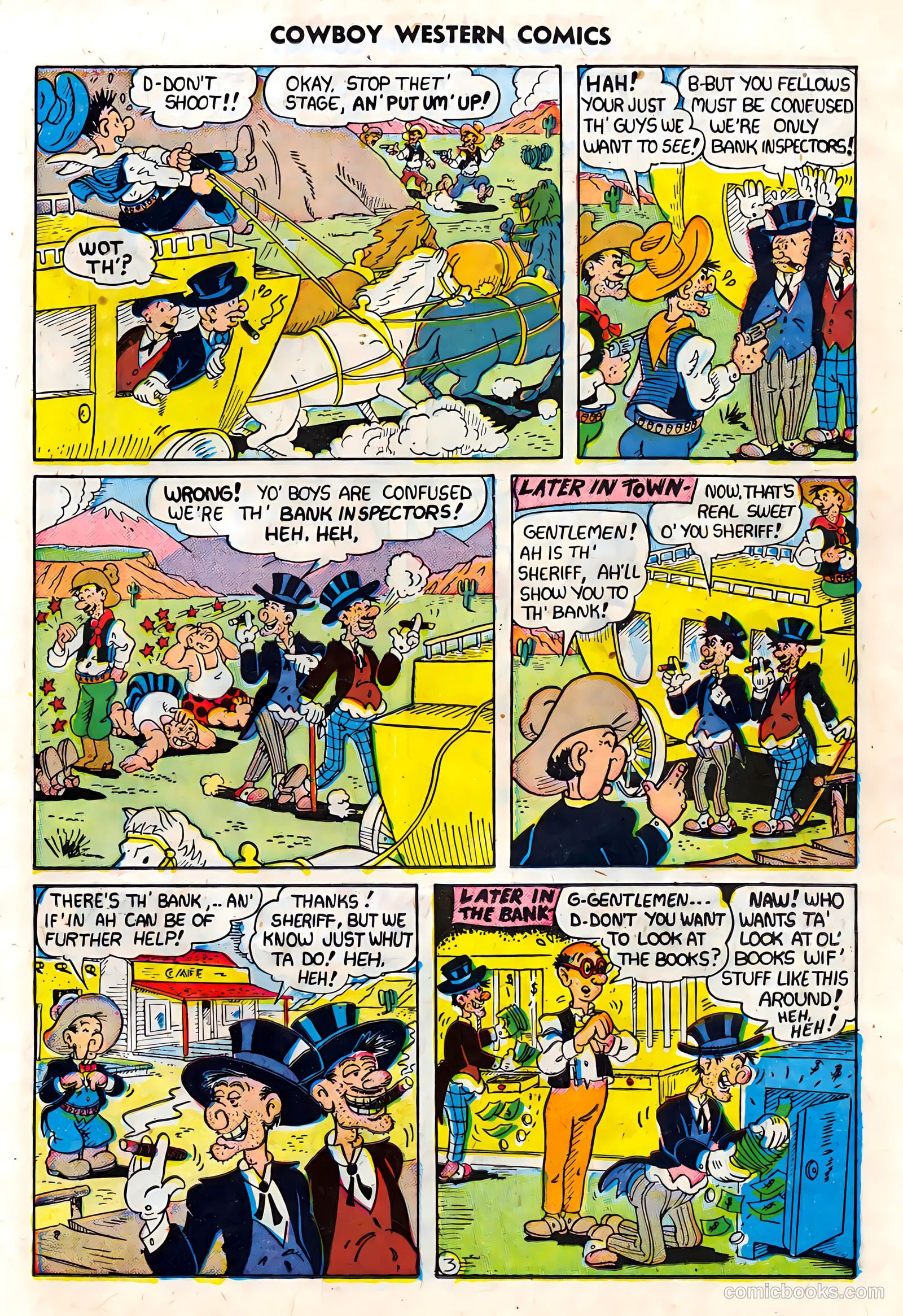 Cowboy Western Comics #26 — page 23 of 36