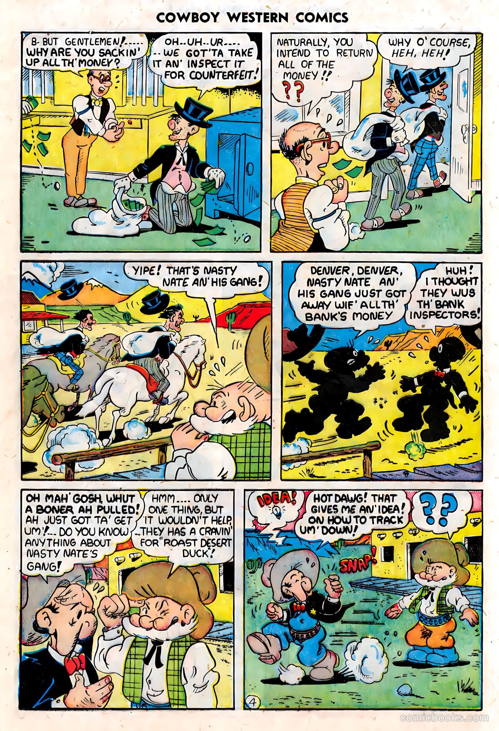 Cowboy Western Comics #26 — page 24 of 36