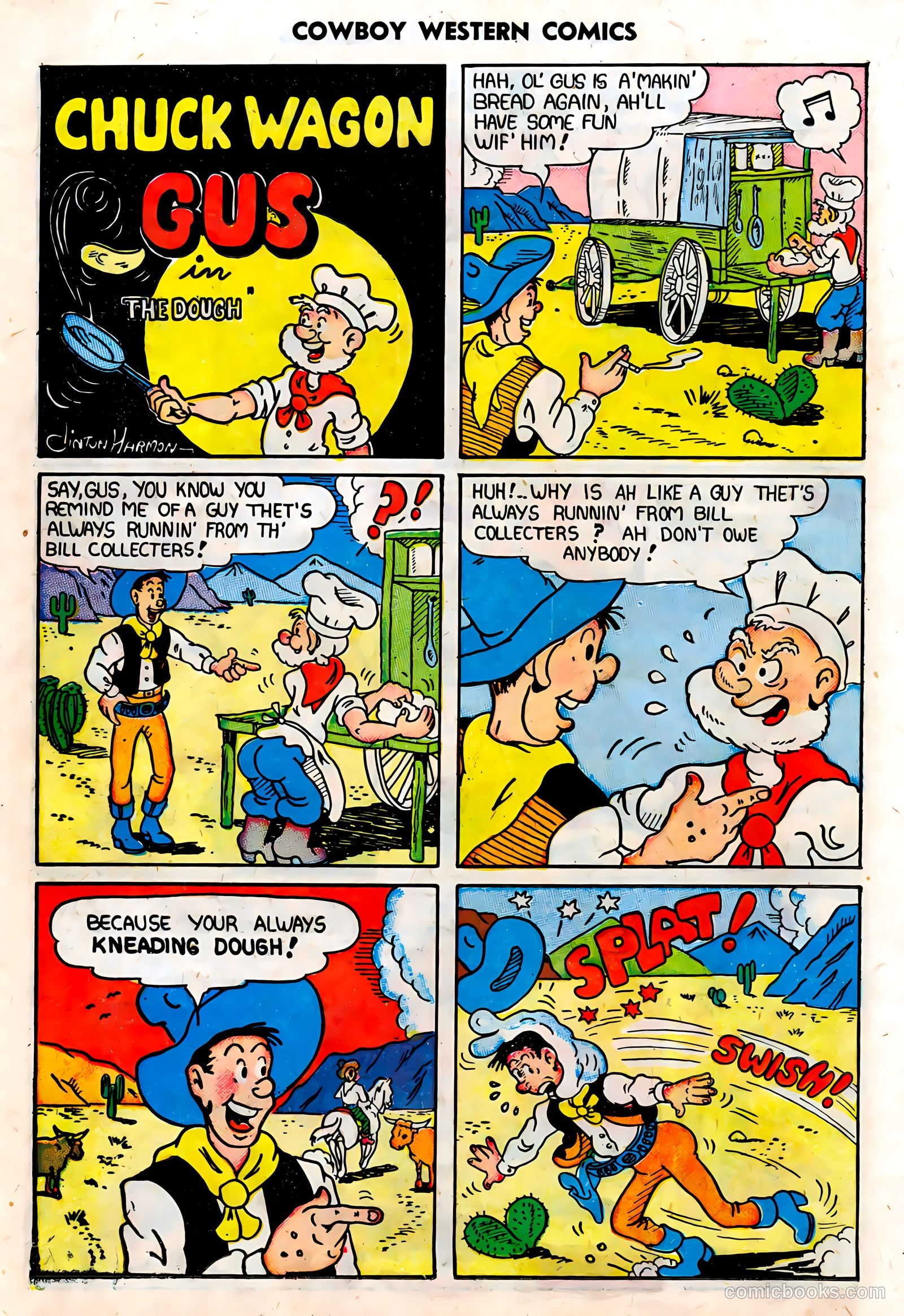 Cowboy Western Comics #26 — page 26 of 36
