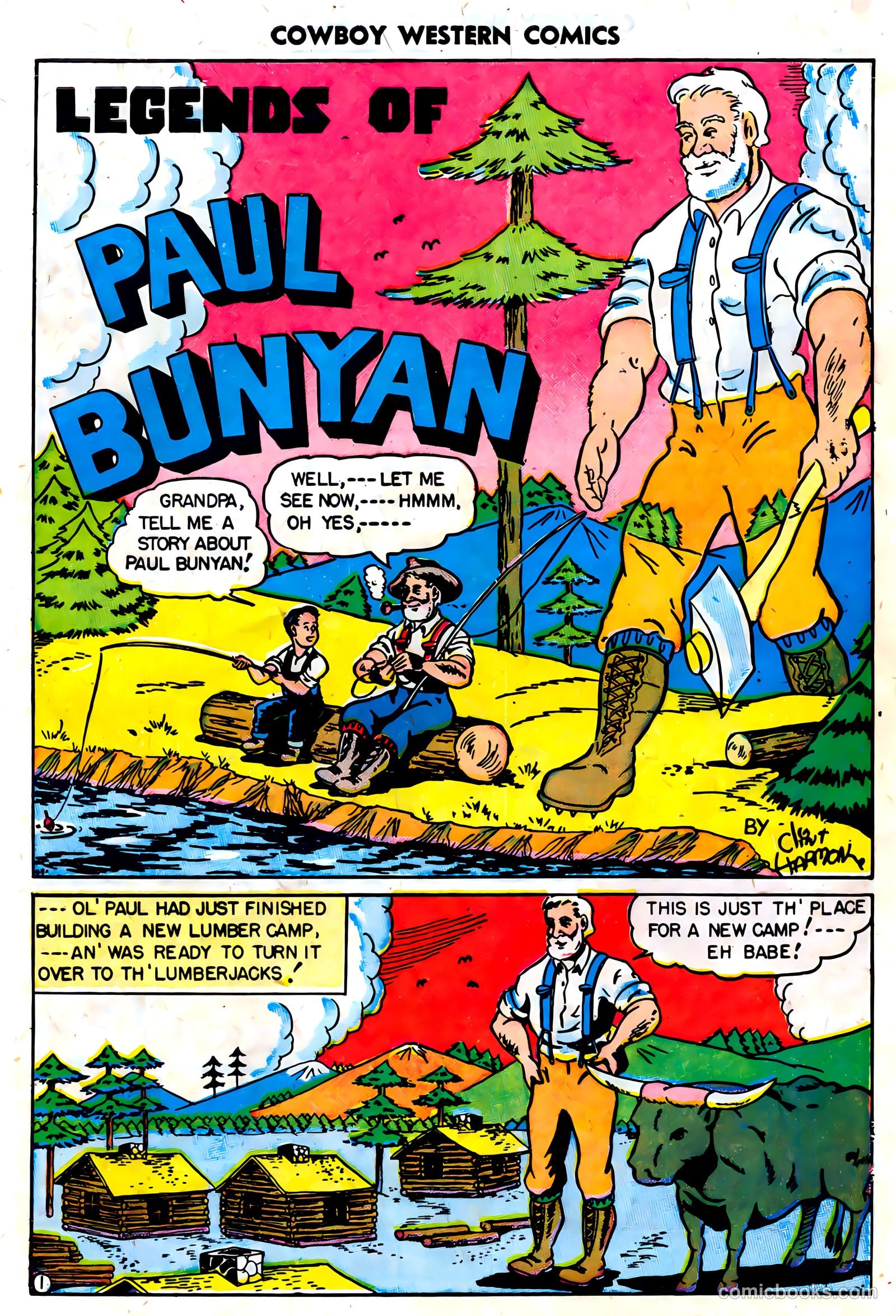 Cowboy Western Comics #26 — page 27 of 36