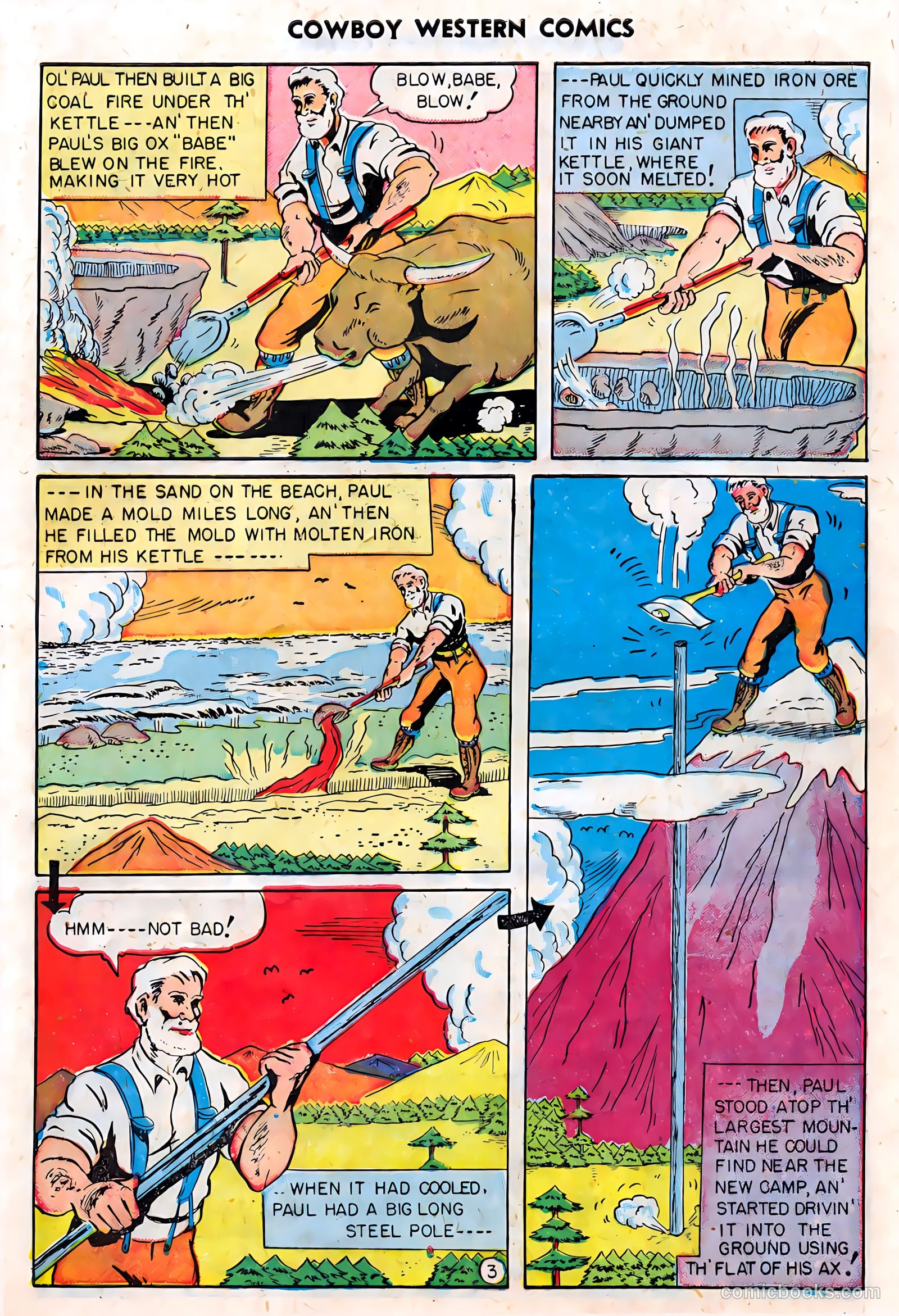 Cowboy Western Comics #26 — page 29 of 36
