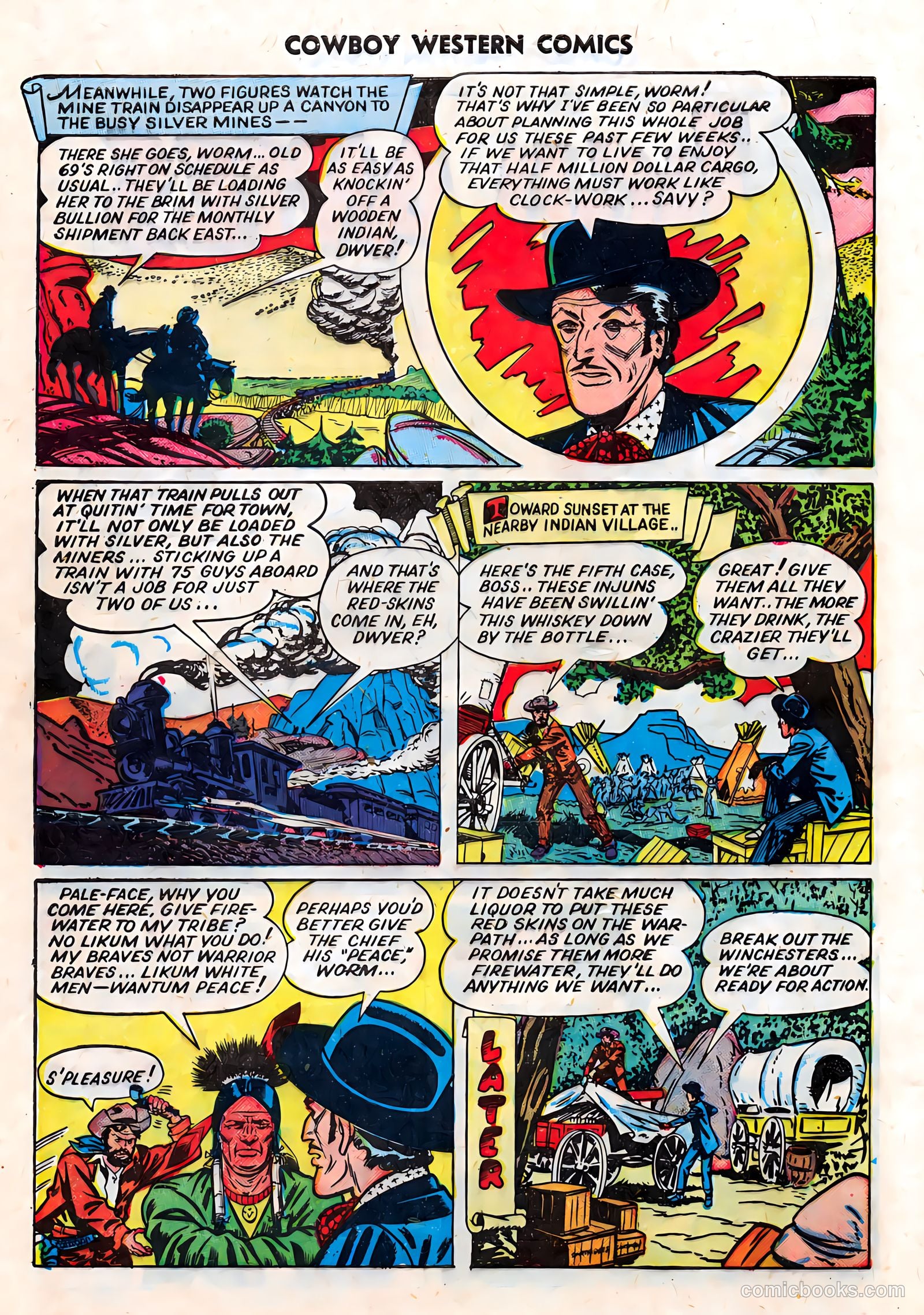 Cowboy Western Comics #26 — page 32 of 36