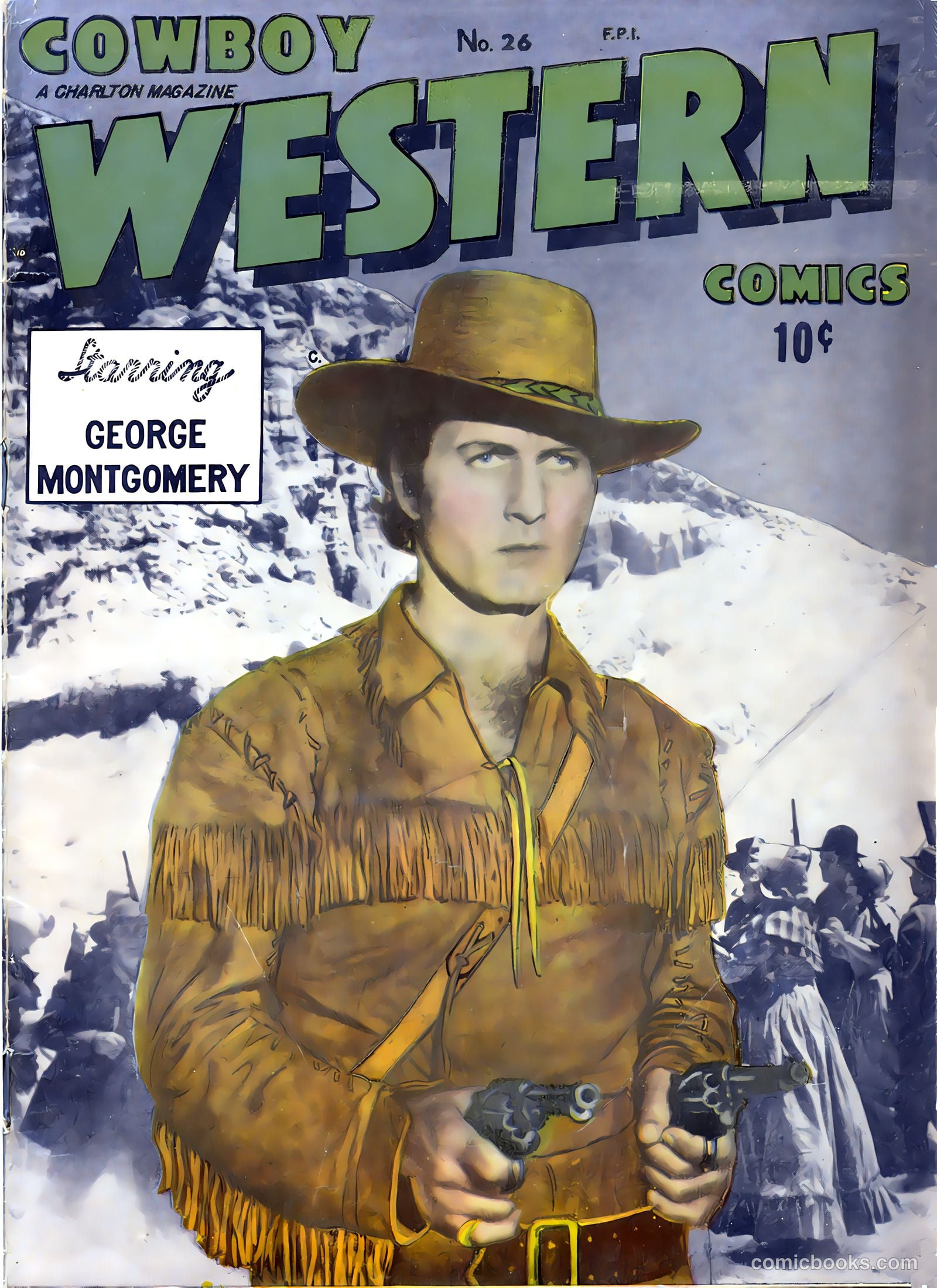 Cowboy Western Comics #26 — page 1 of 36