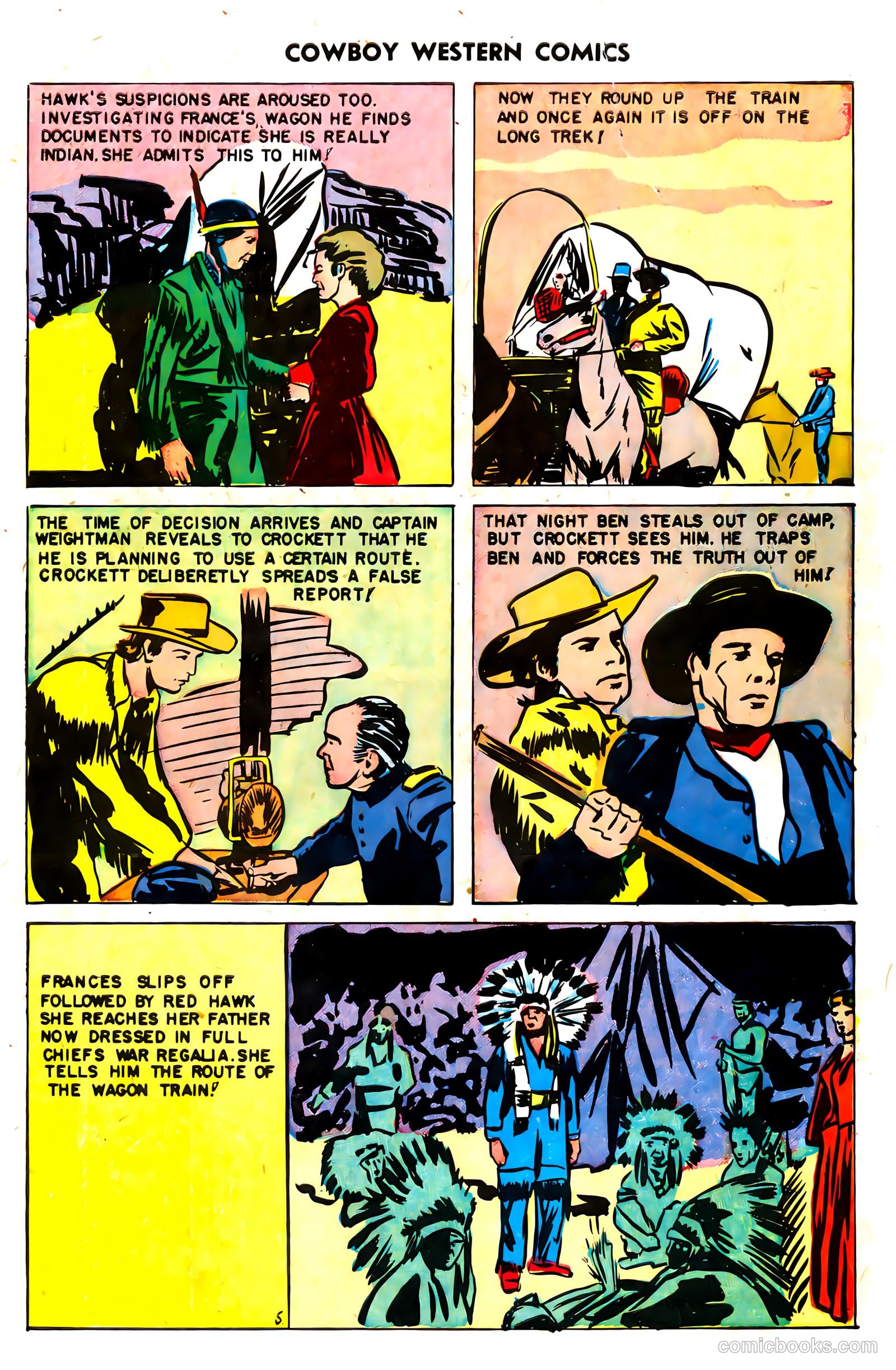 Cowboy Western Comics #26 — page 7 of 36