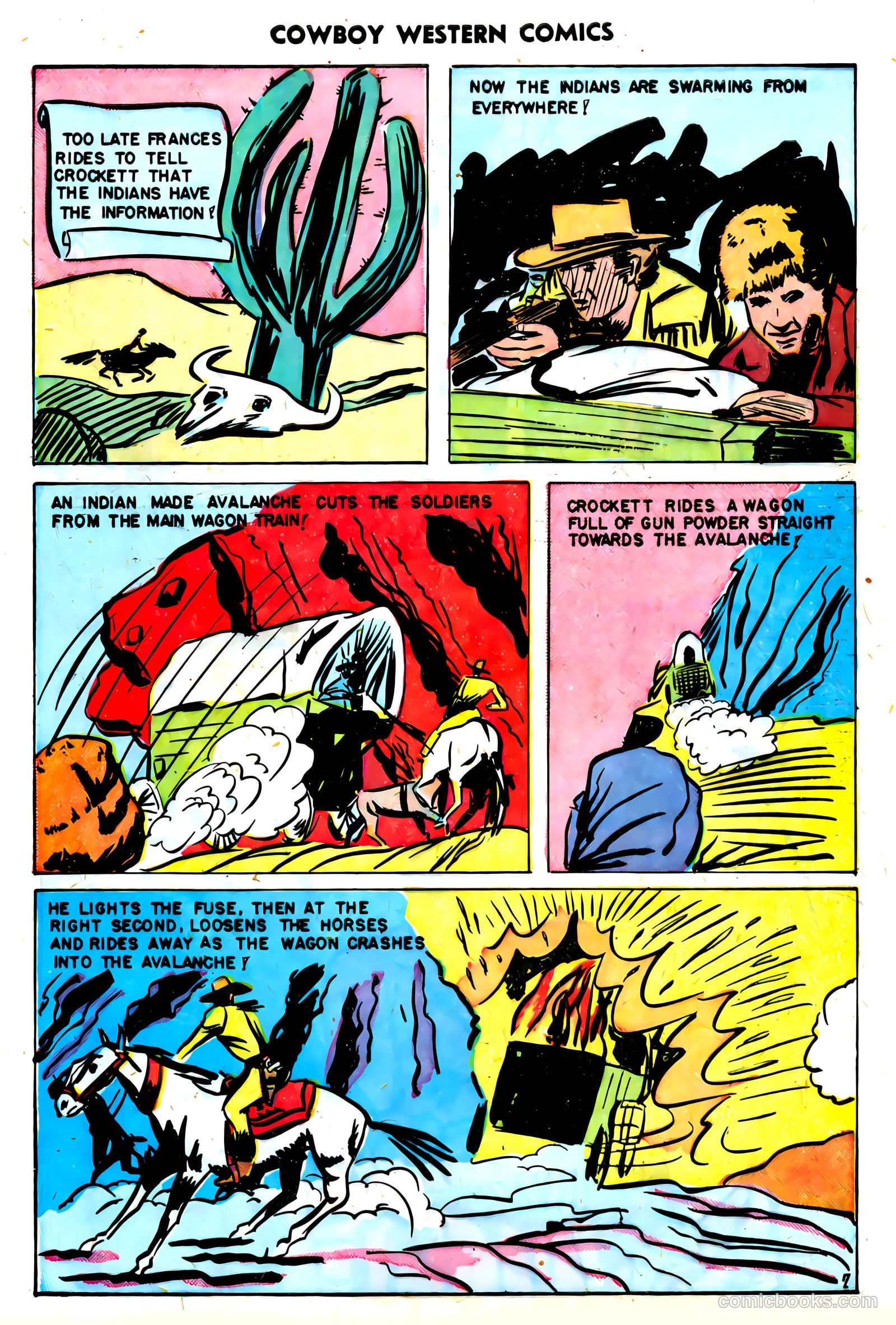 Cowboy Western Comics #26 — page 9 of 36