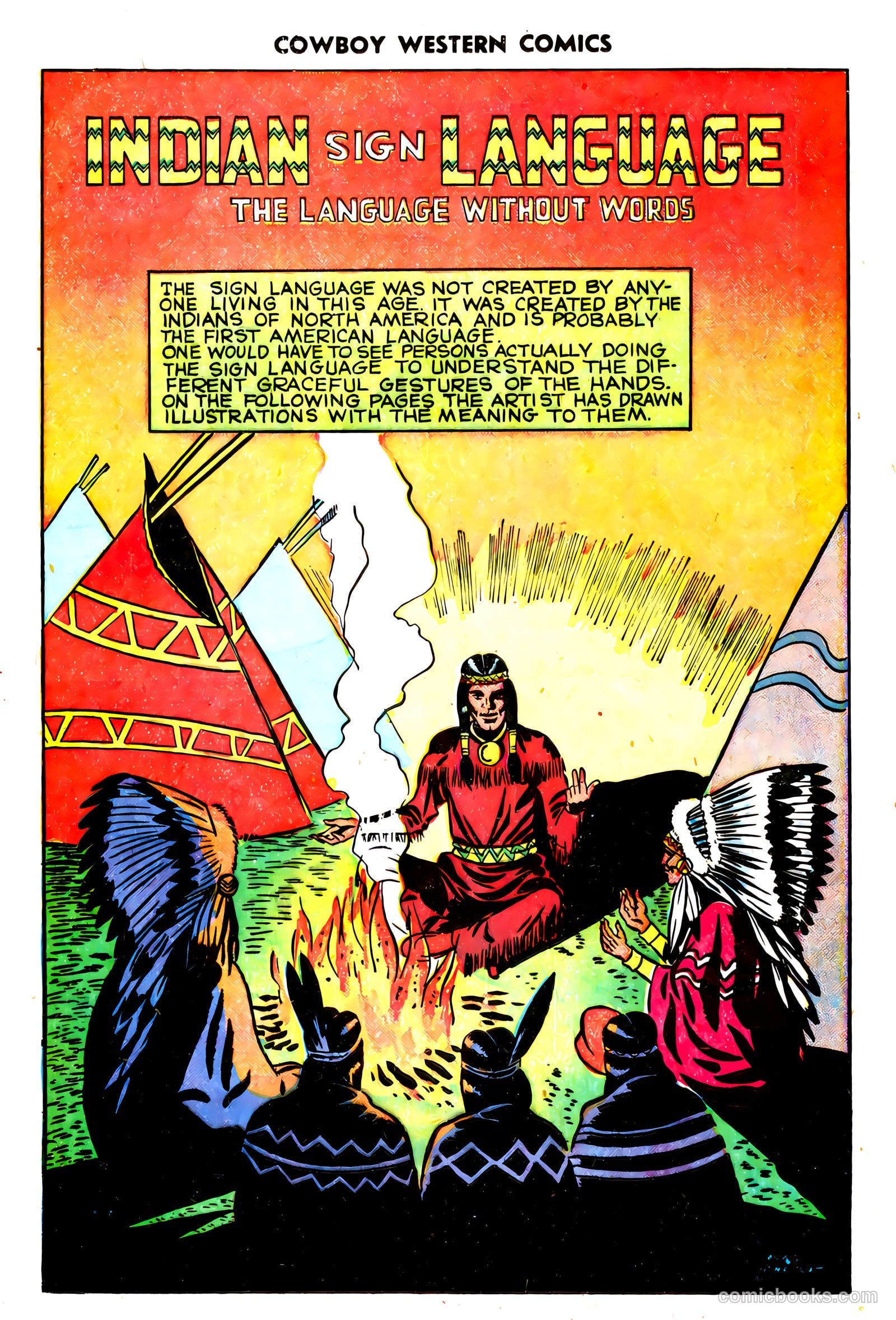 Cowboy Western Comics #26 — page 12 of 36