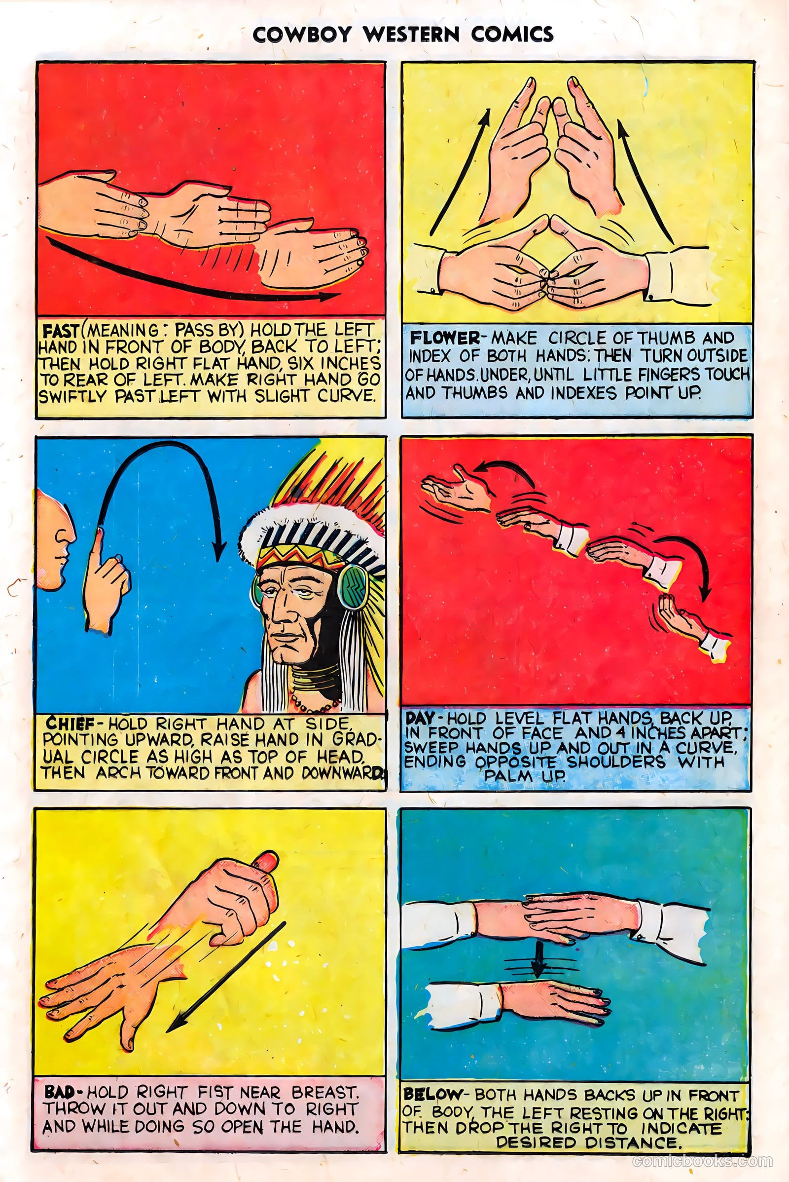 Cowboy Western Comics #26 — page 13 of 36