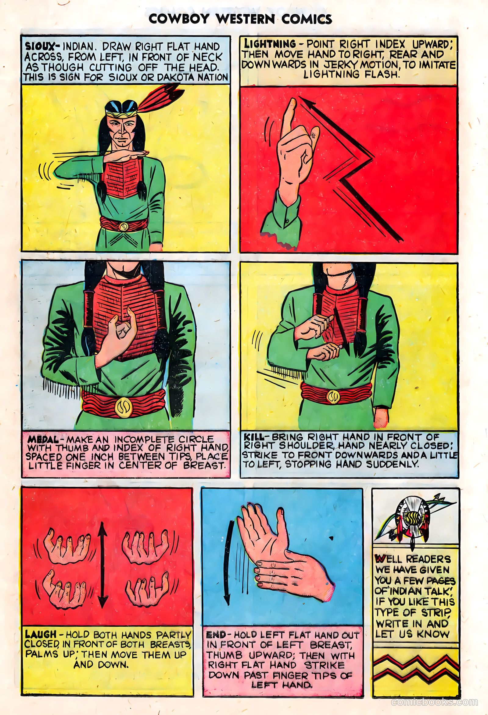 Cowboy Western Comics #26 — page 16 of 36