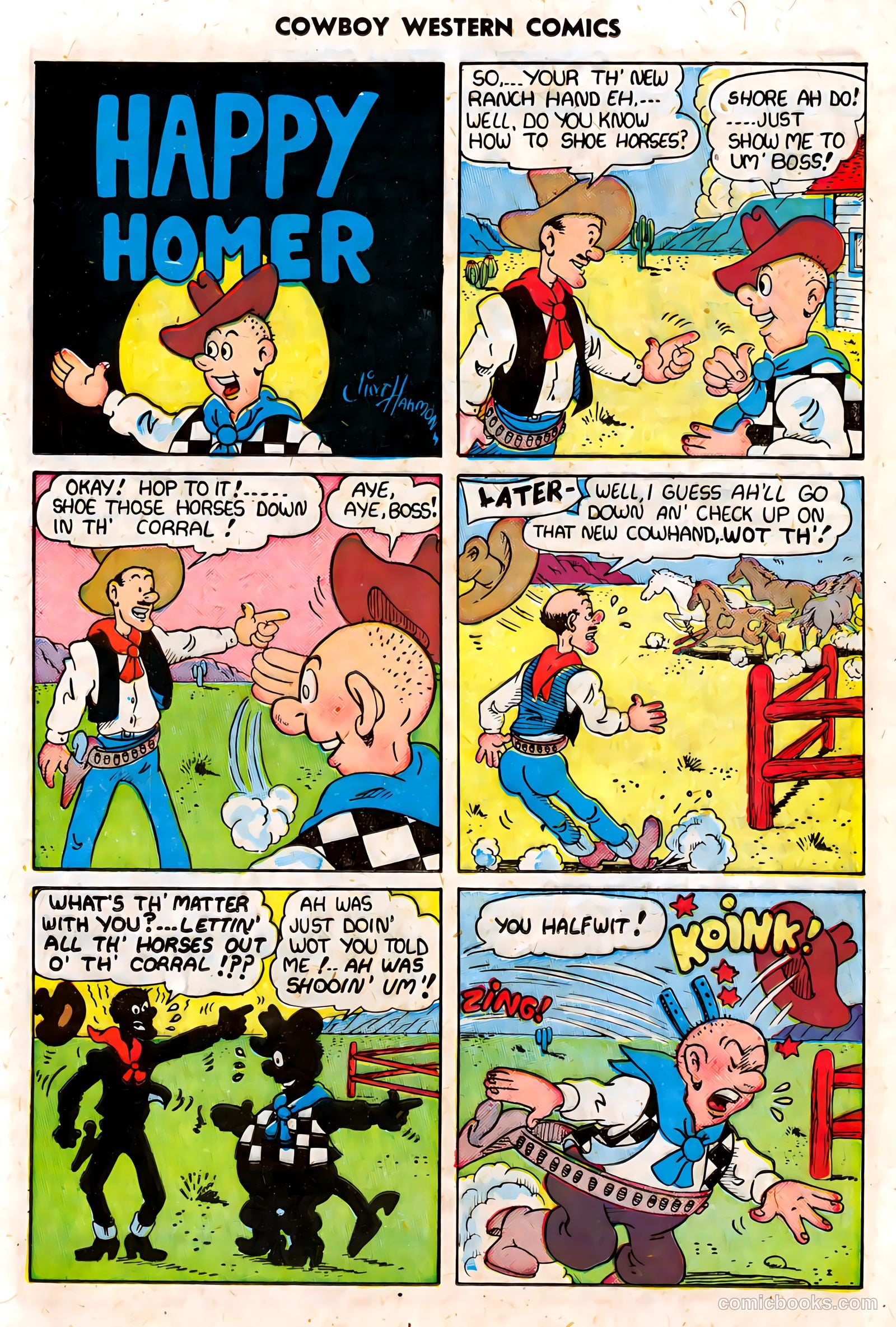 Cowboy Western Comics #26 — page 17 of 36