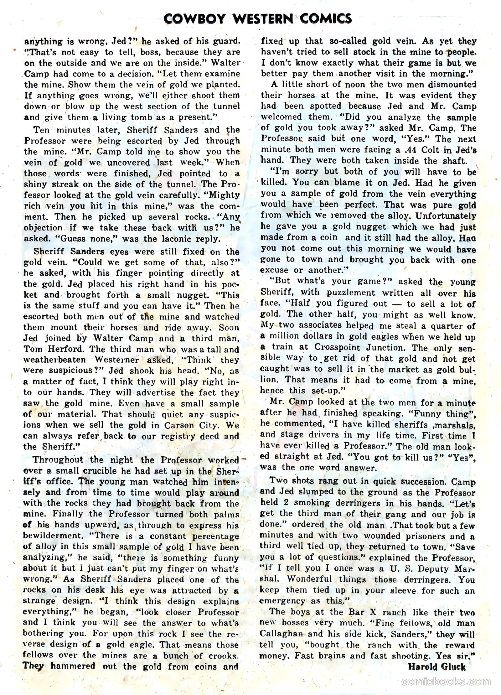 Cowboy Western Comics #26 — page 19 of 36
