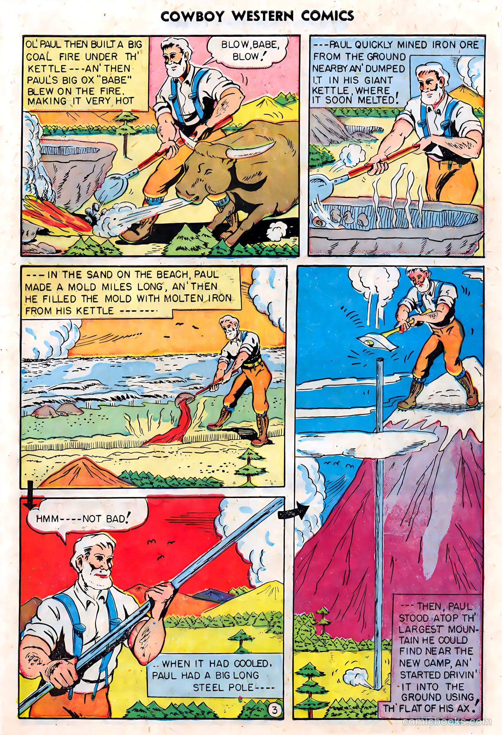 Cowboy Western Comics #26 — page 29 of 36