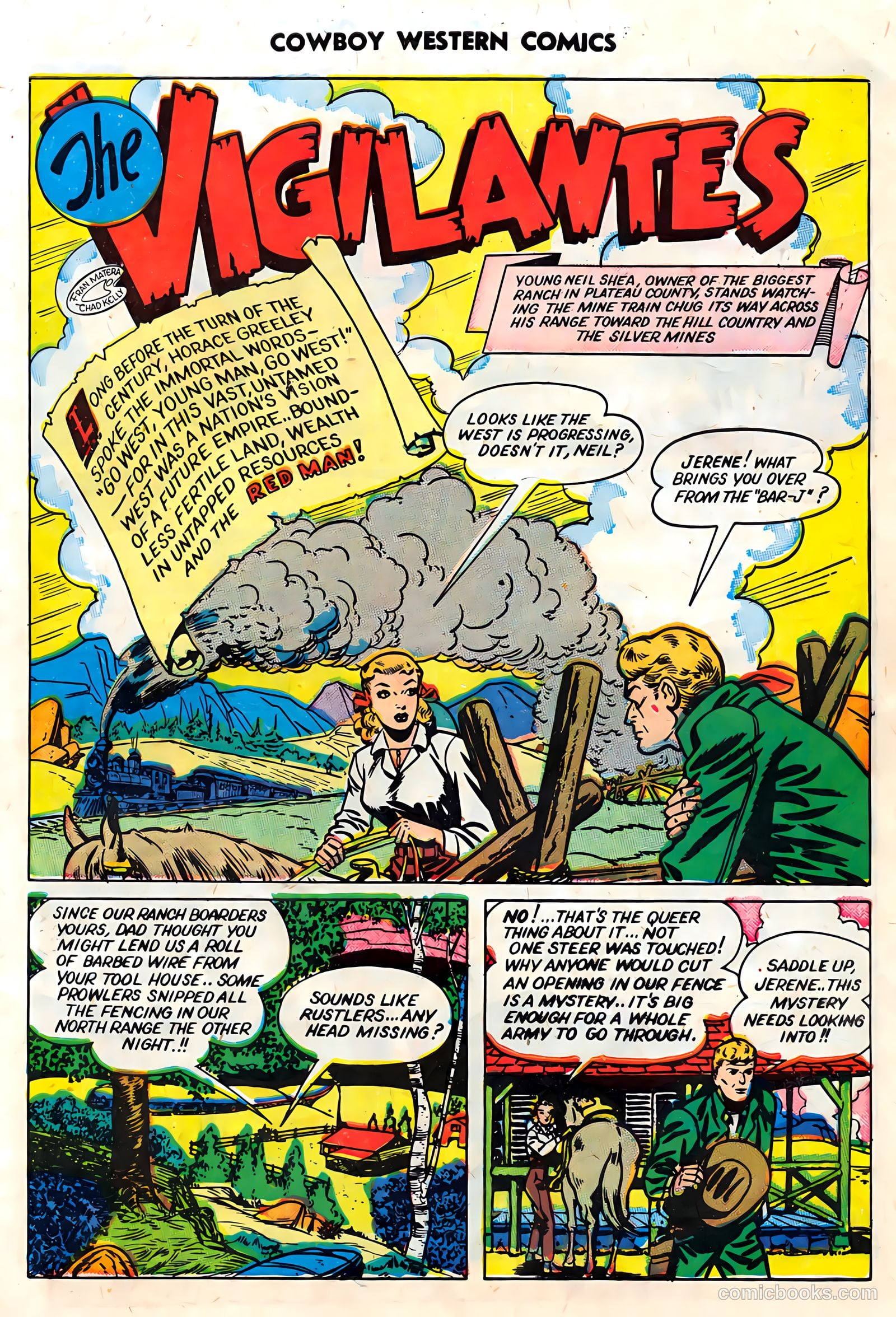 Cowboy Western Comics #26 — page 31 of 36