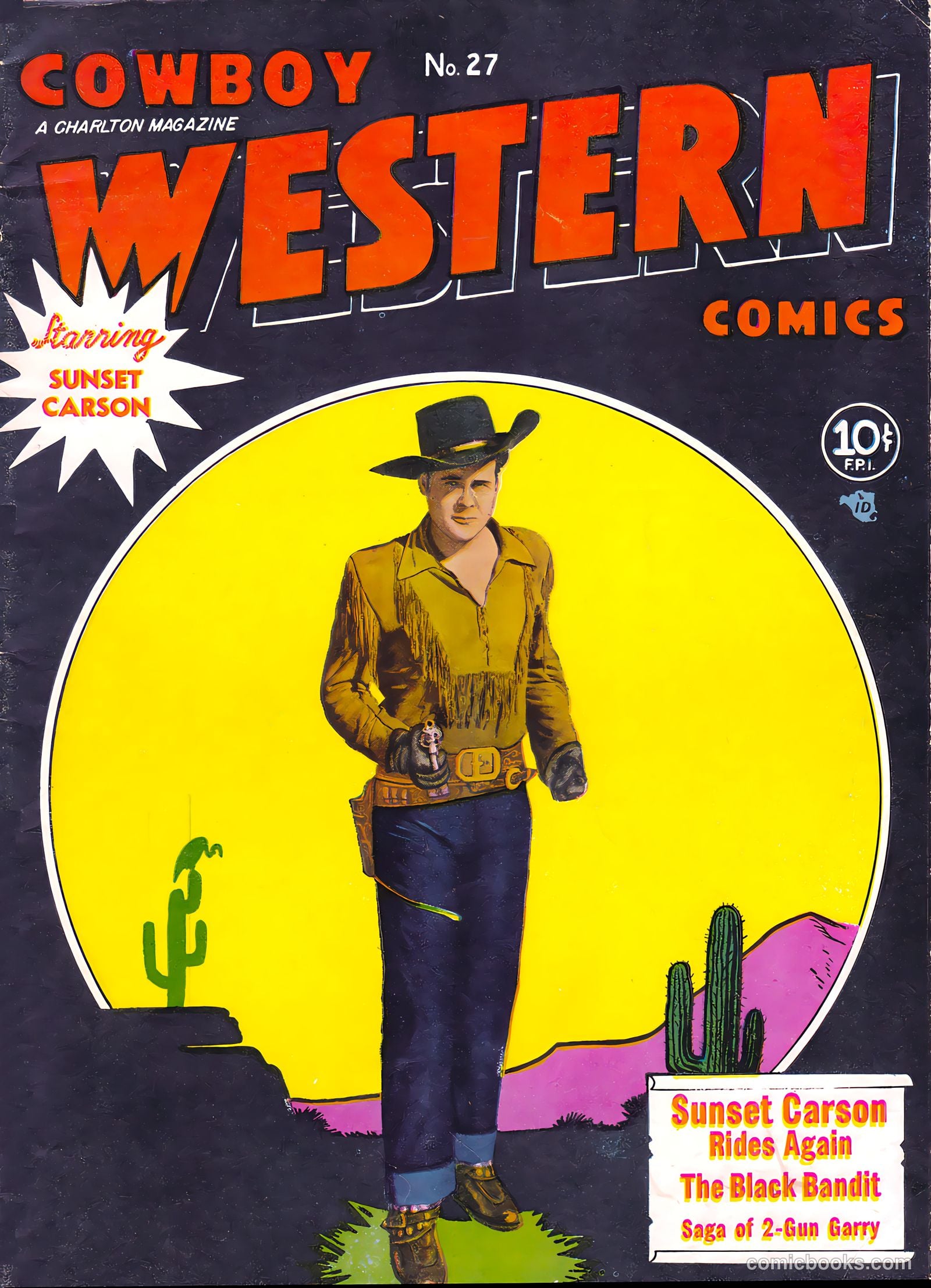 Cowboy Western Comics #27 — page 1 of 36