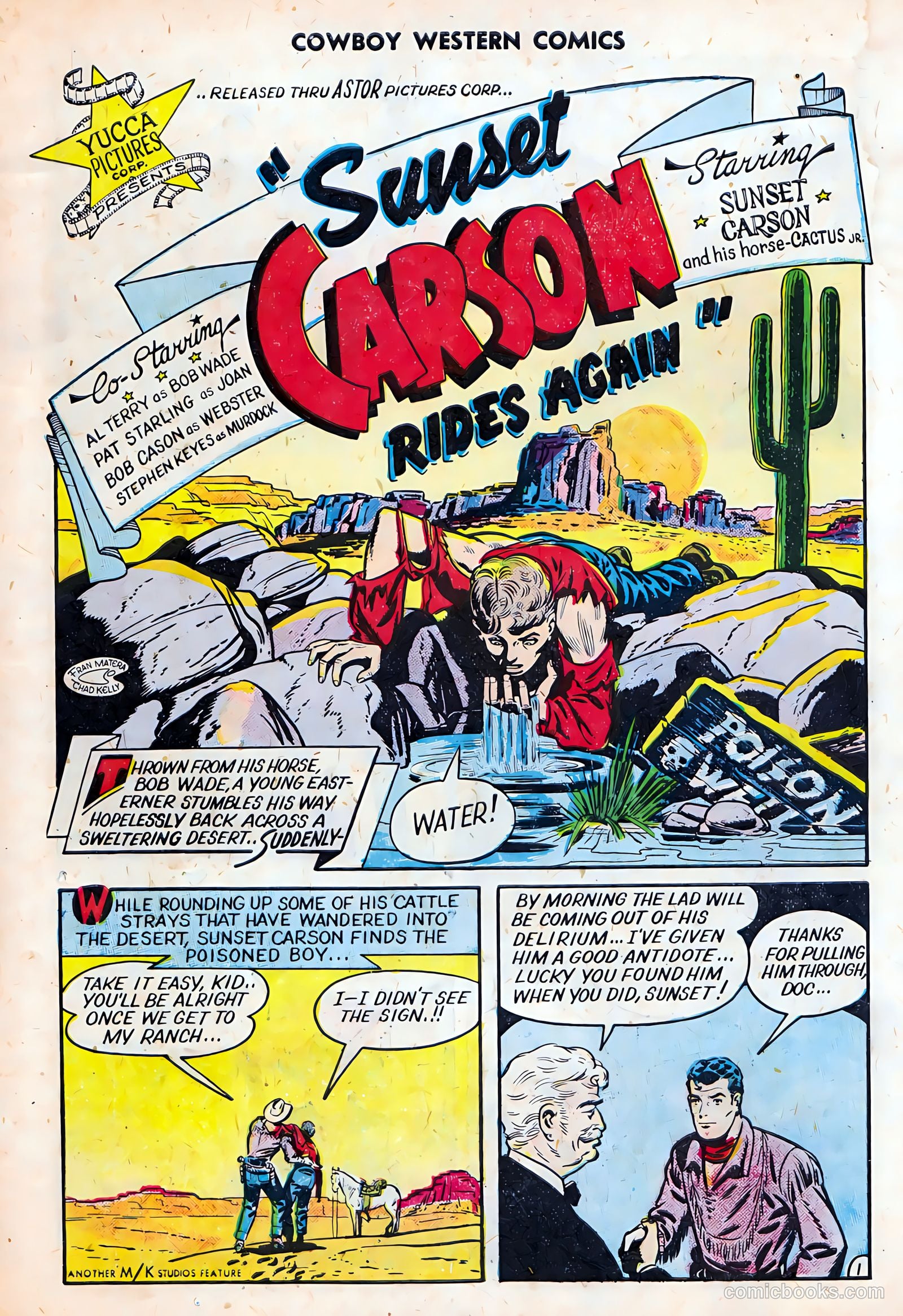 Cowboy Western Comics #27 — page 3 of 36