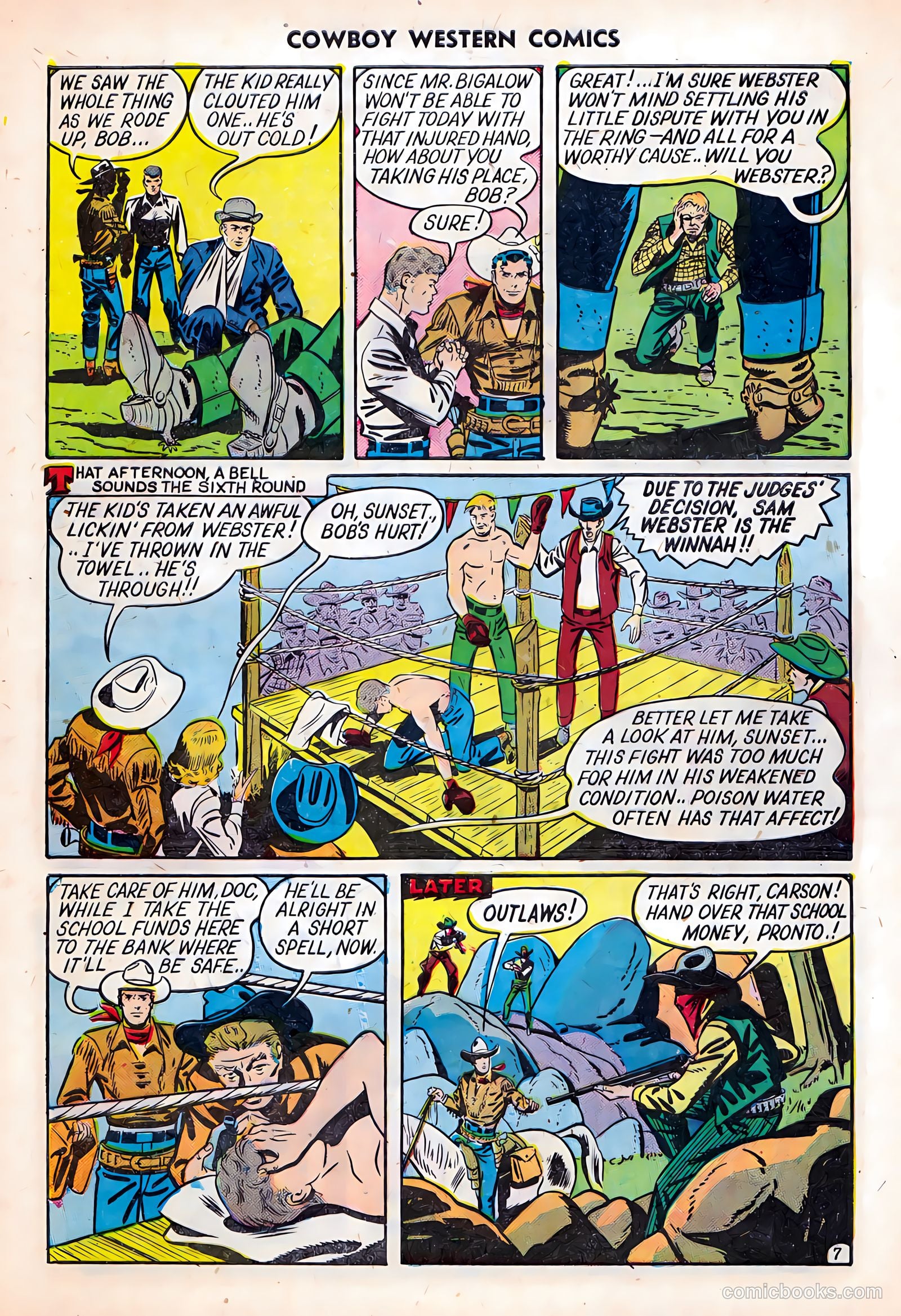 Cowboy Western Comics #27 — page 9 of 36