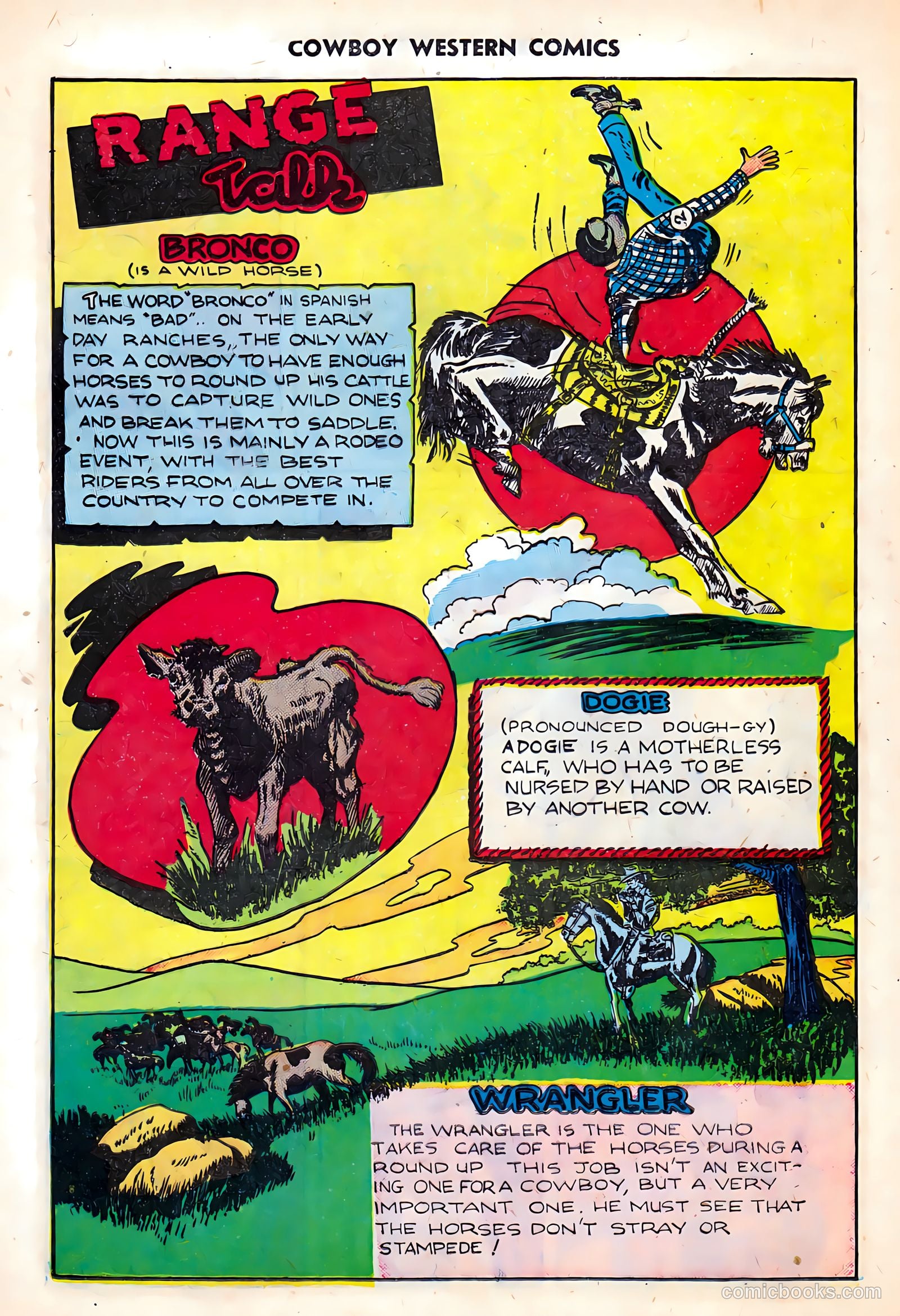 Cowboy Western Comics #27 — page 12 of 36
