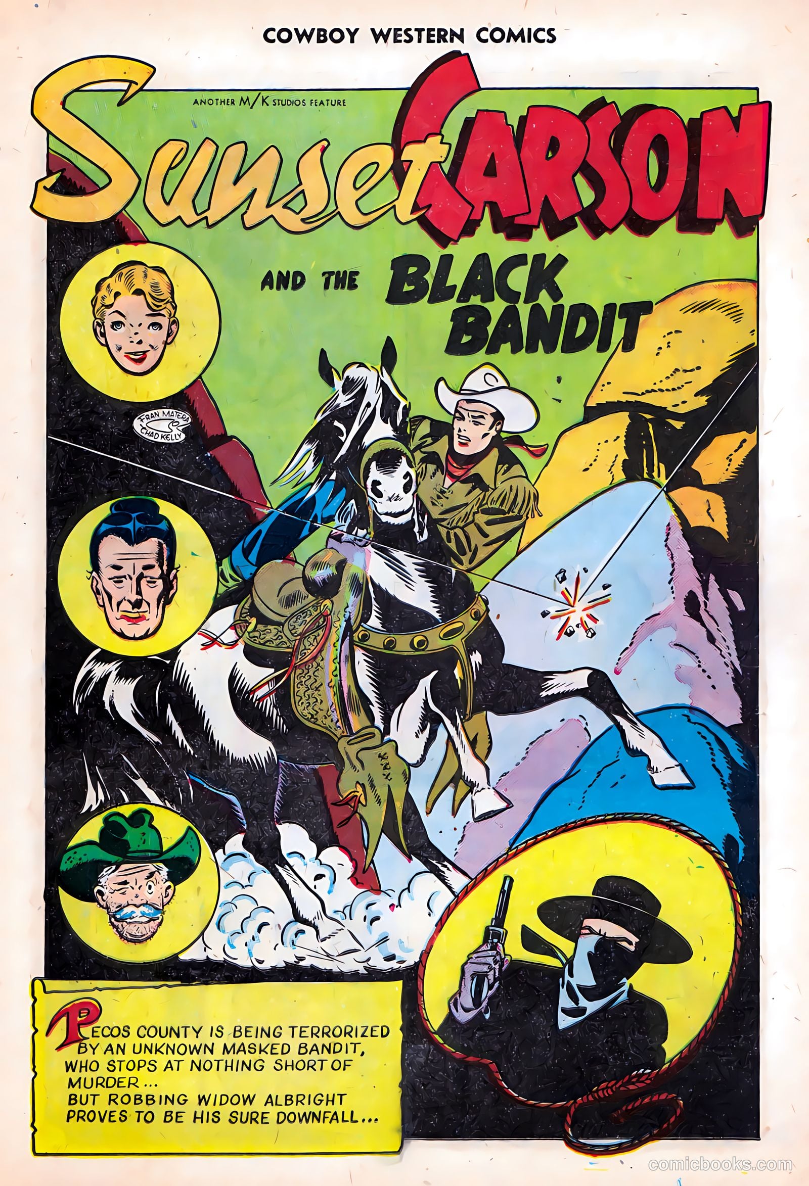 Cowboy Western Comics #27 — page 13 of 36