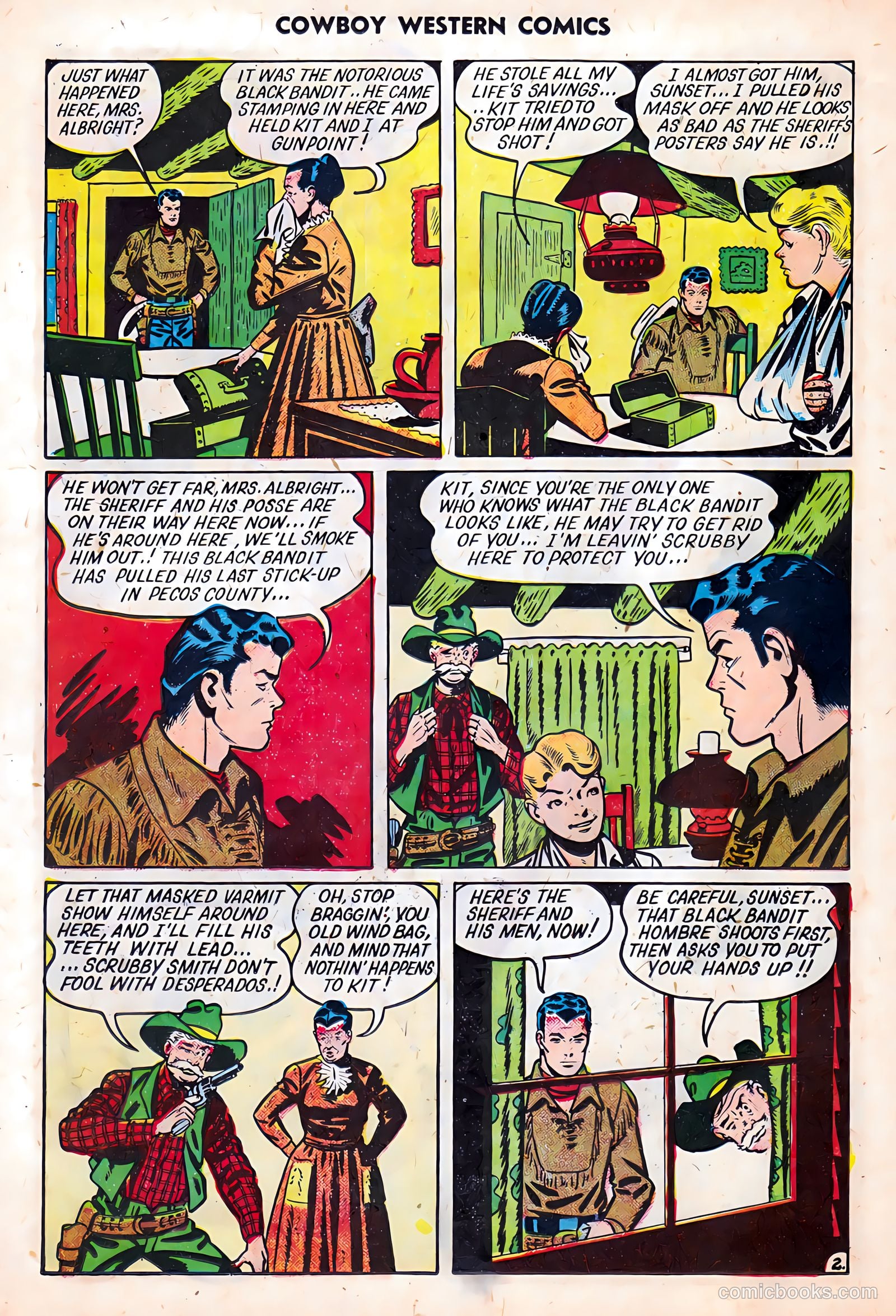 Cowboy Western Comics #27 — page 14 of 36