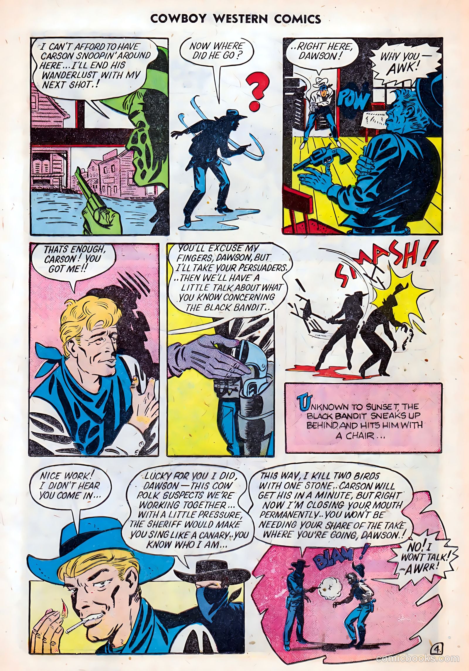 Cowboy Western Comics #27 — page 16 of 36
