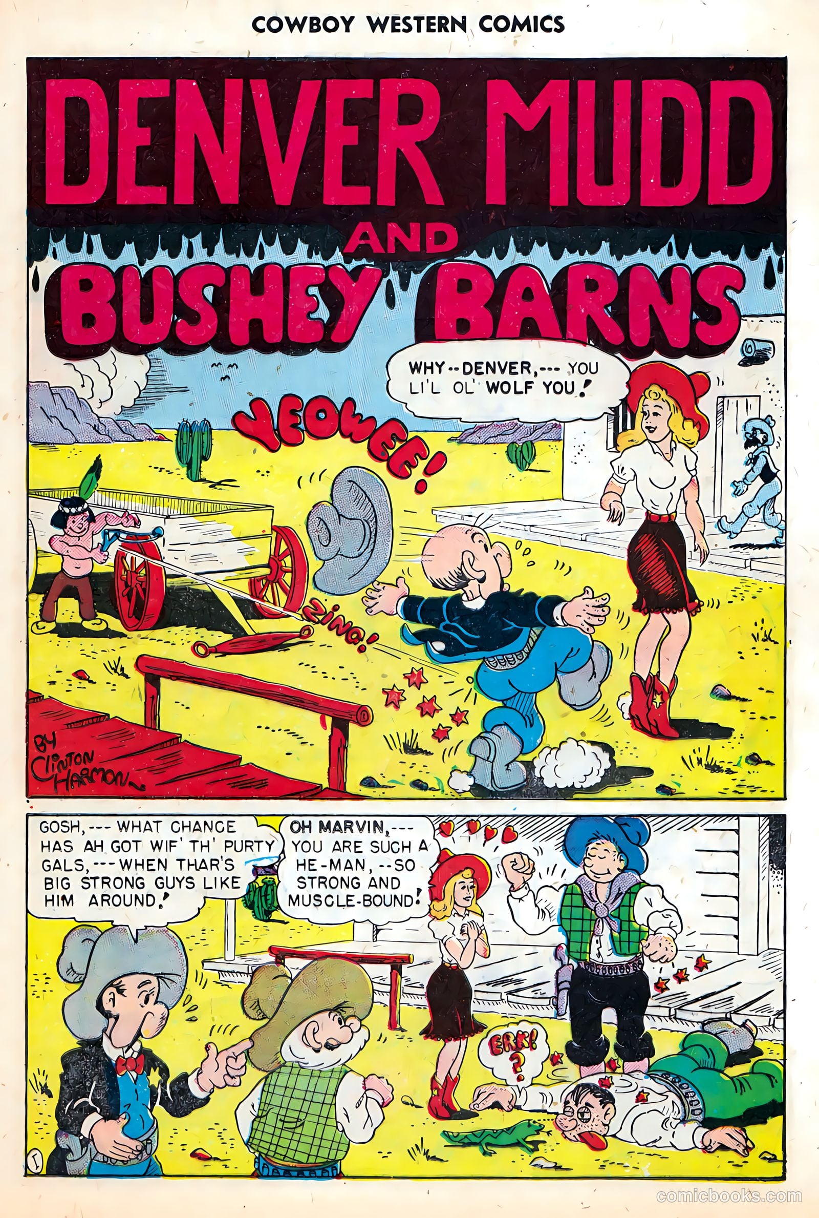 Cowboy Western Comics #27 — page 21 of 36