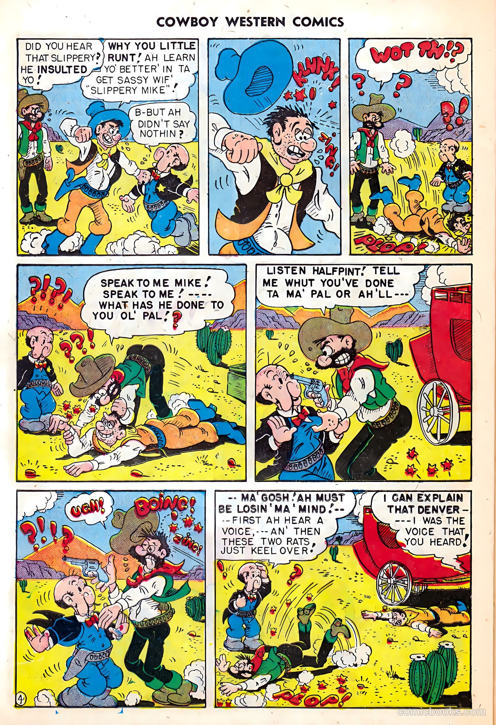 Cowboy Western Comics #27 — page 24 of 36