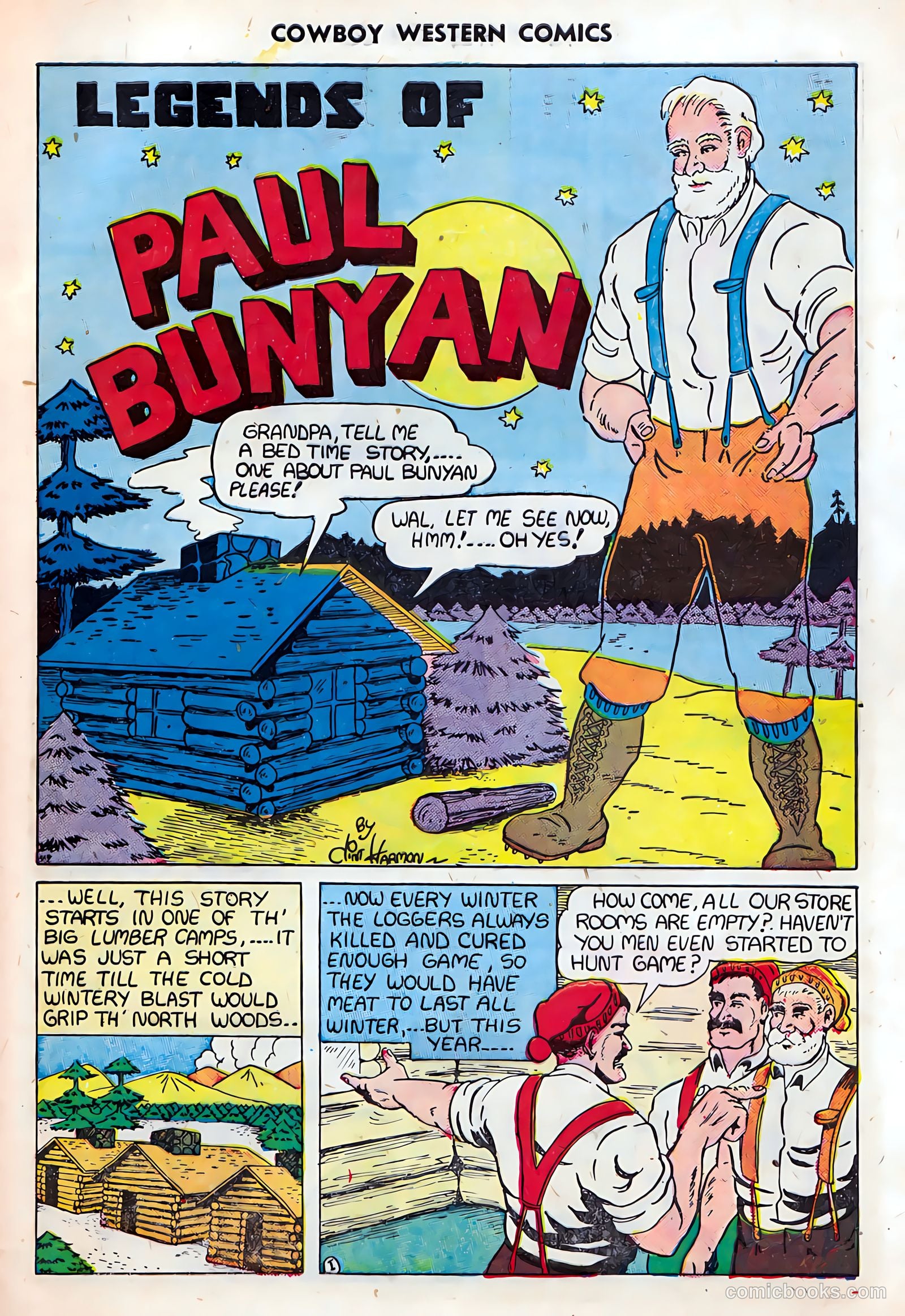 Cowboy Western Comics #27 — page 29 of 36