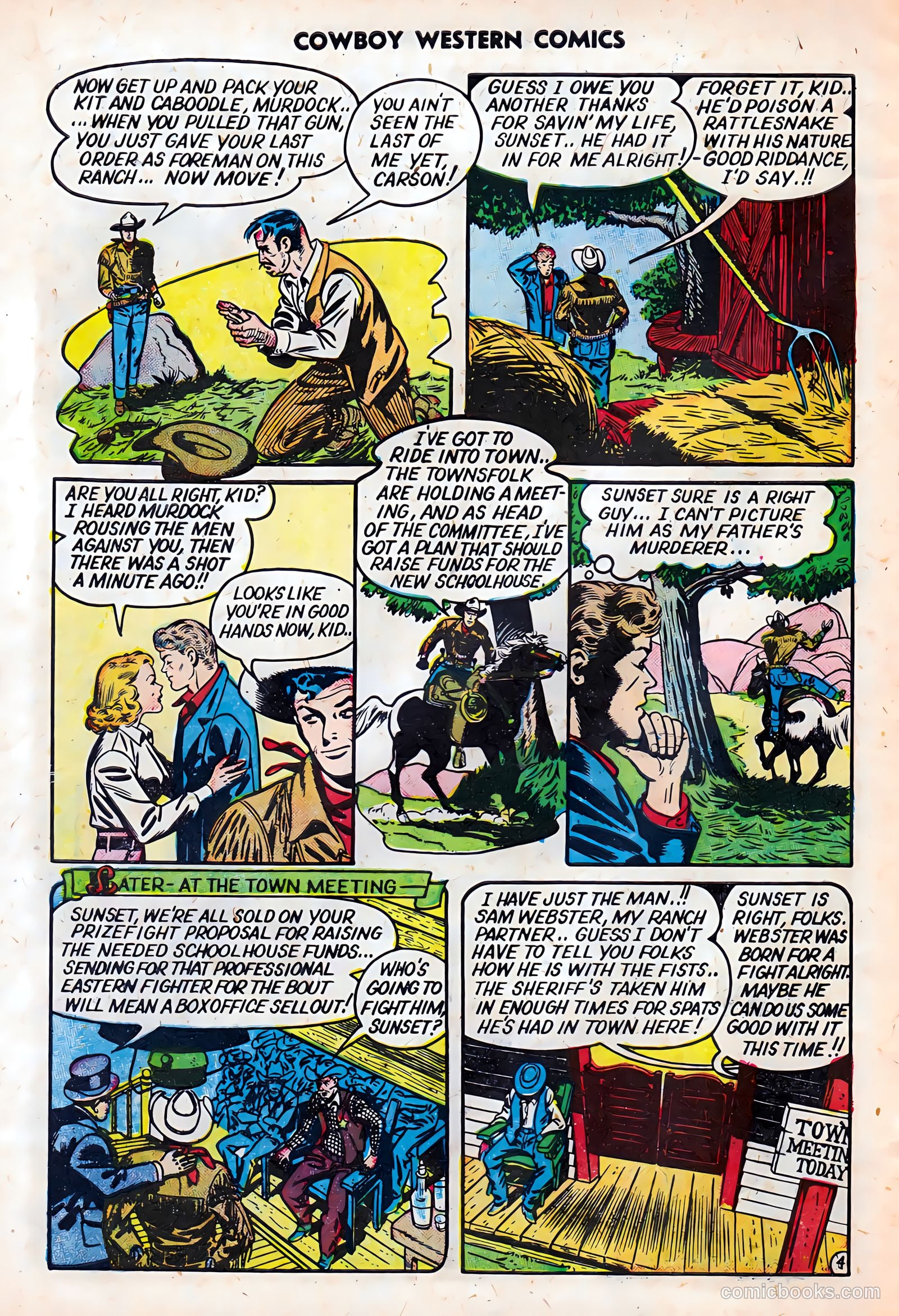 Cowboy Western Comics #27 — page 6 of 36