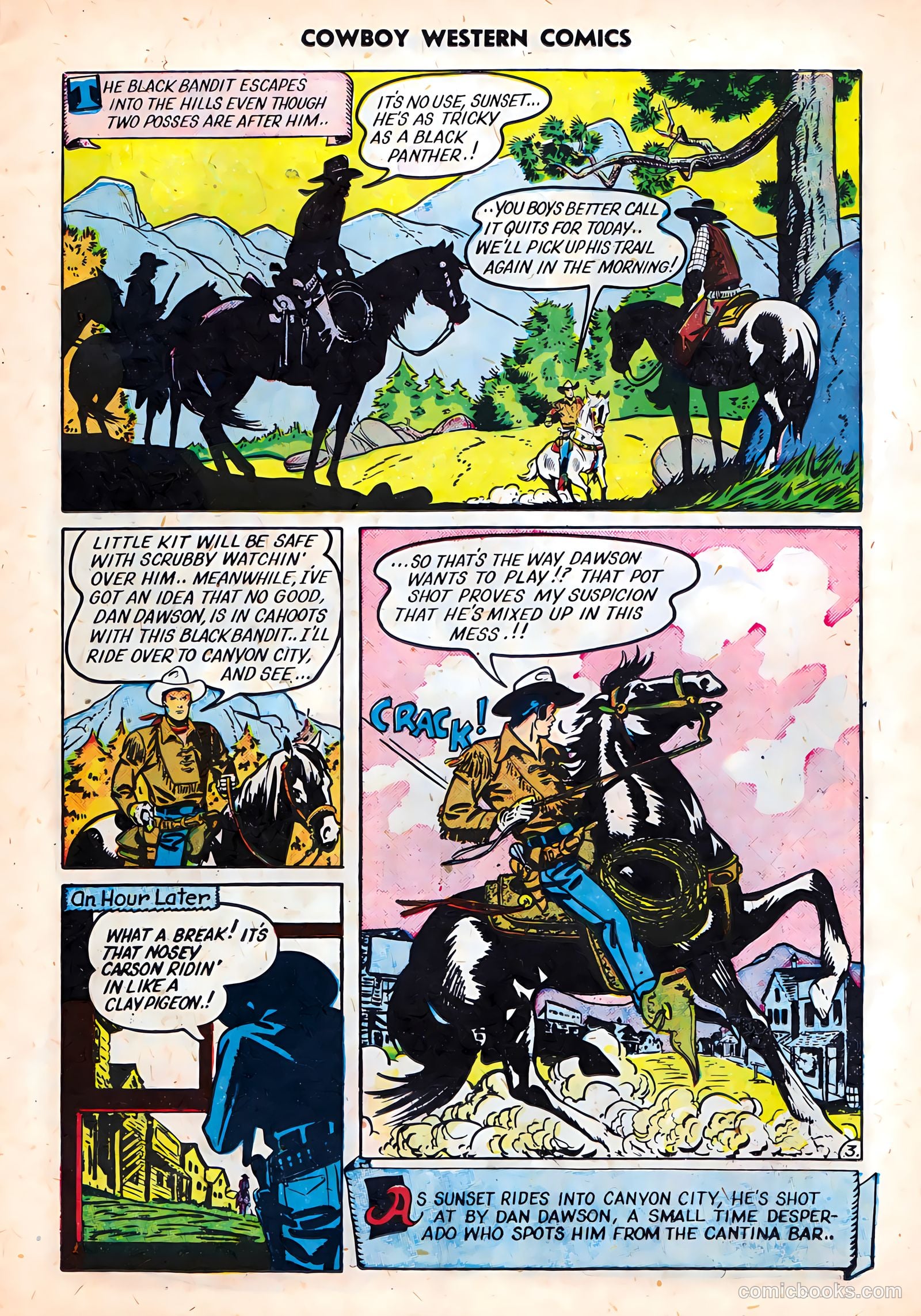 Cowboy Western Comics #27 — page 15 of 36