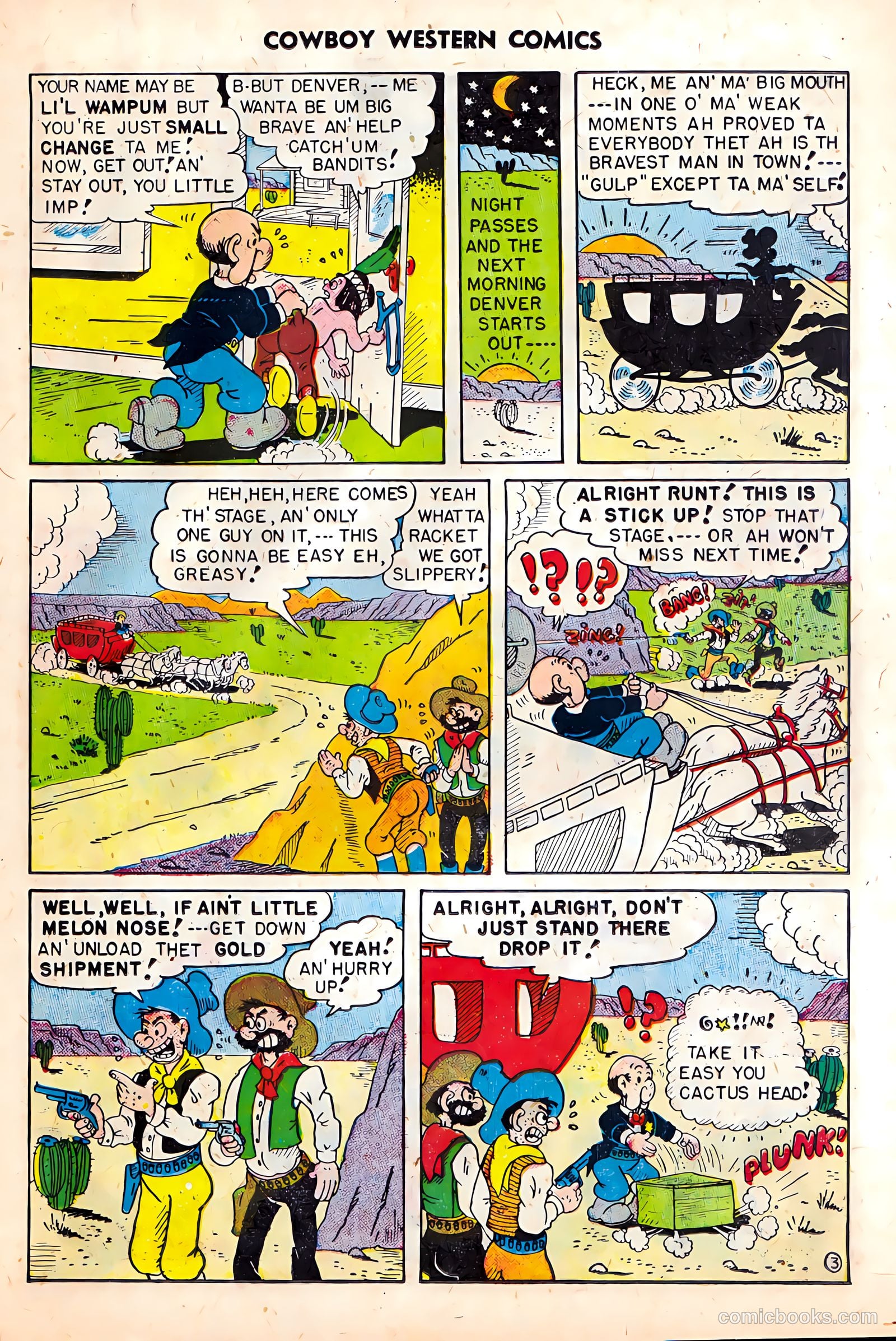Cowboy Western Comics #27 — page 23 of 36