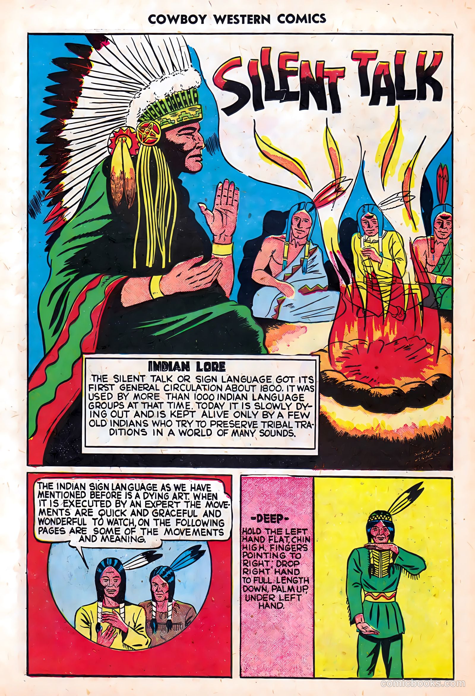 Cowboy Western Comics #27 — page 26 of 36