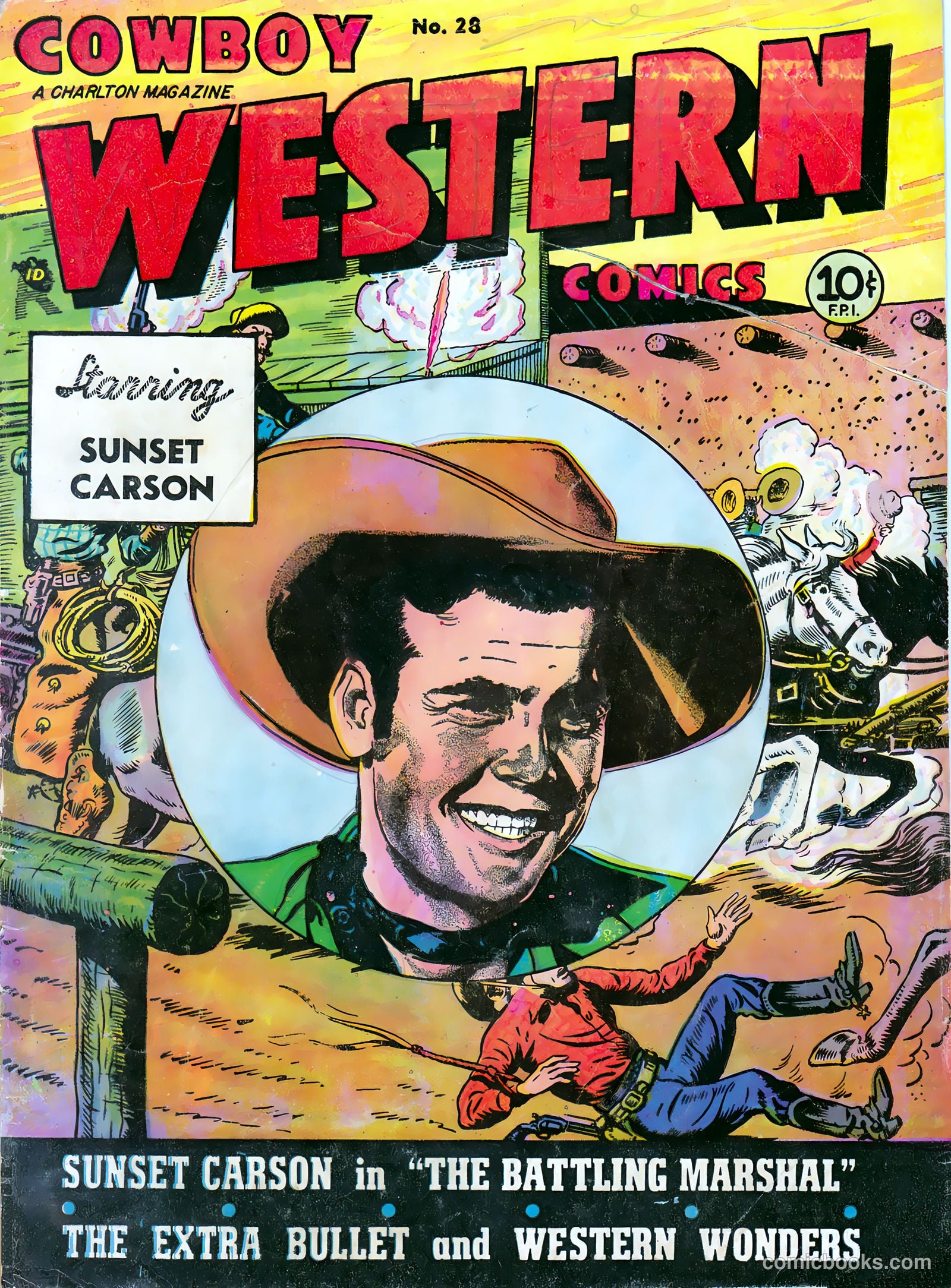 Cowboy Western Comics #28 — page 1 of 36