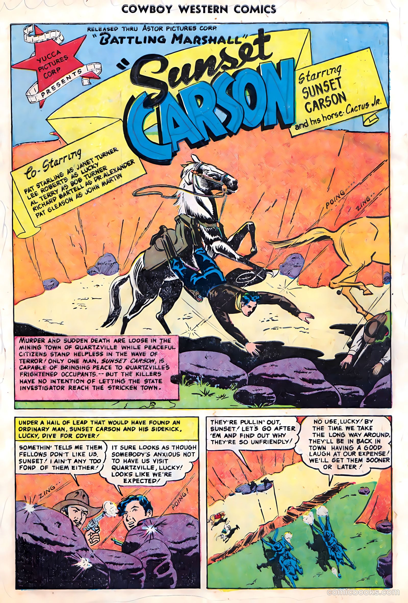 Cowboy Western Comics #28 — page 3 of 36
